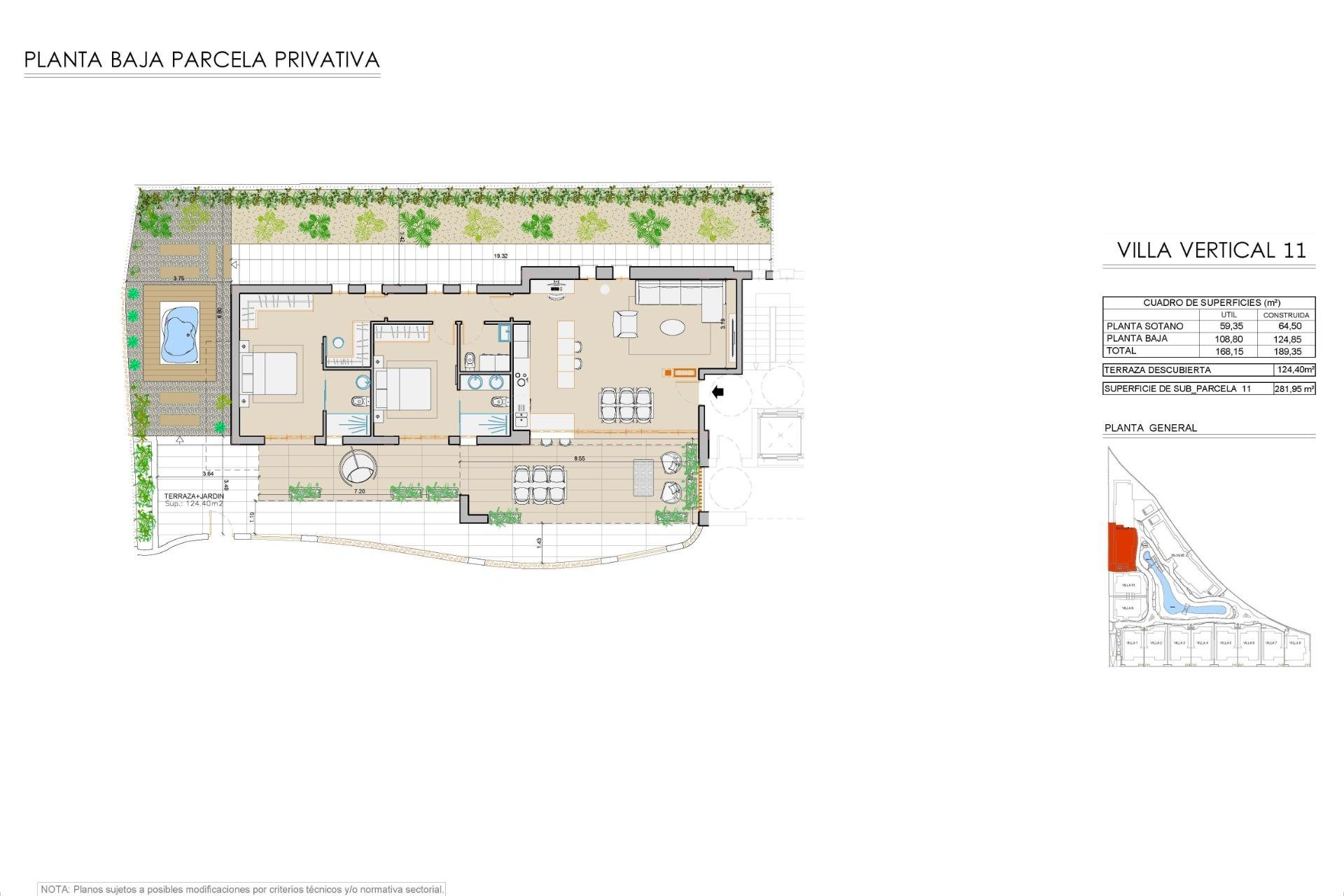Obra nueva - Bungalow -
