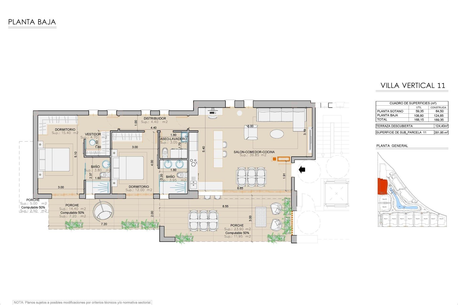 Obra nueva - Bungalow -
