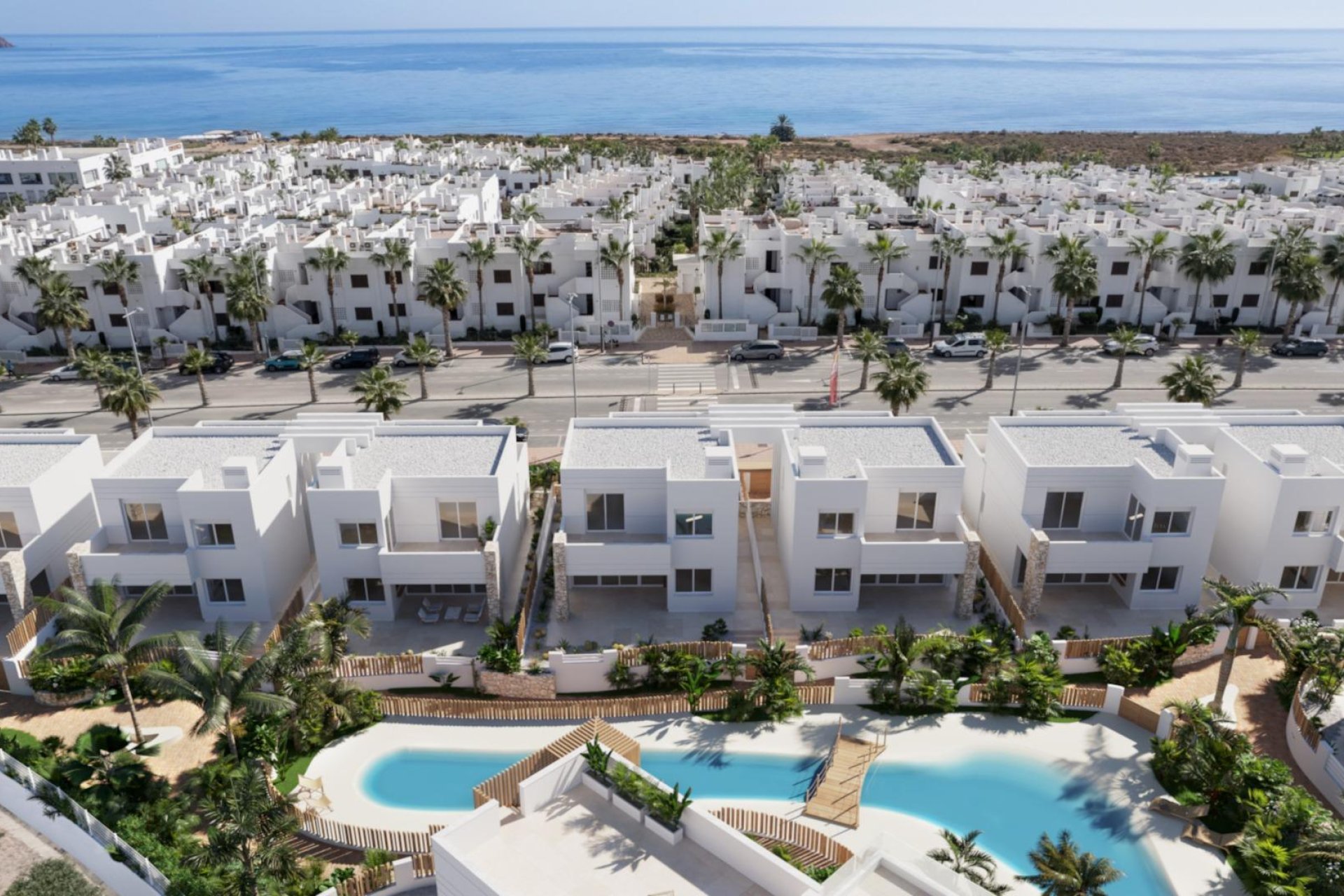 Obra nueva - Bungalow -
