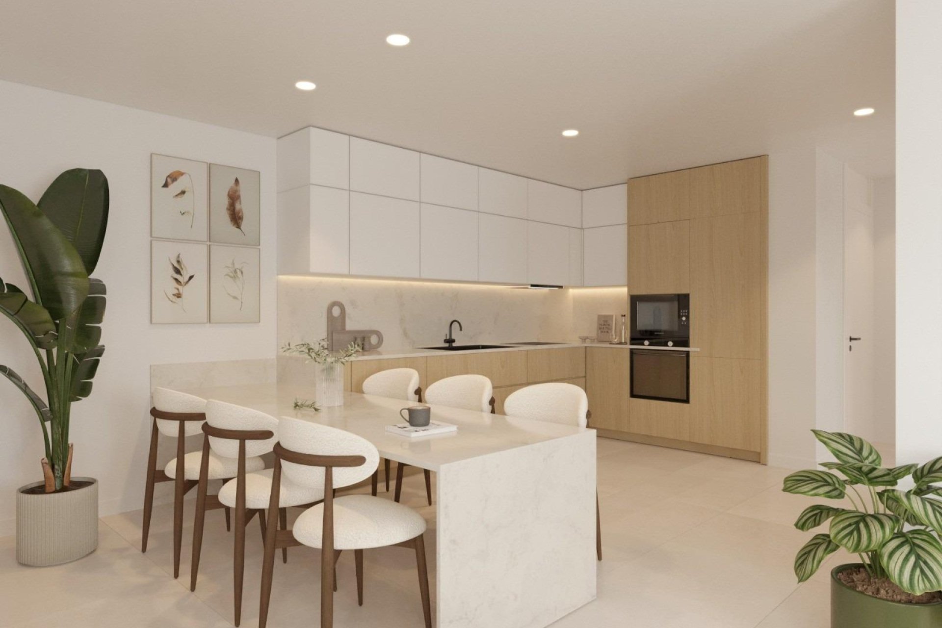 Obra nueva - Bungalow -
