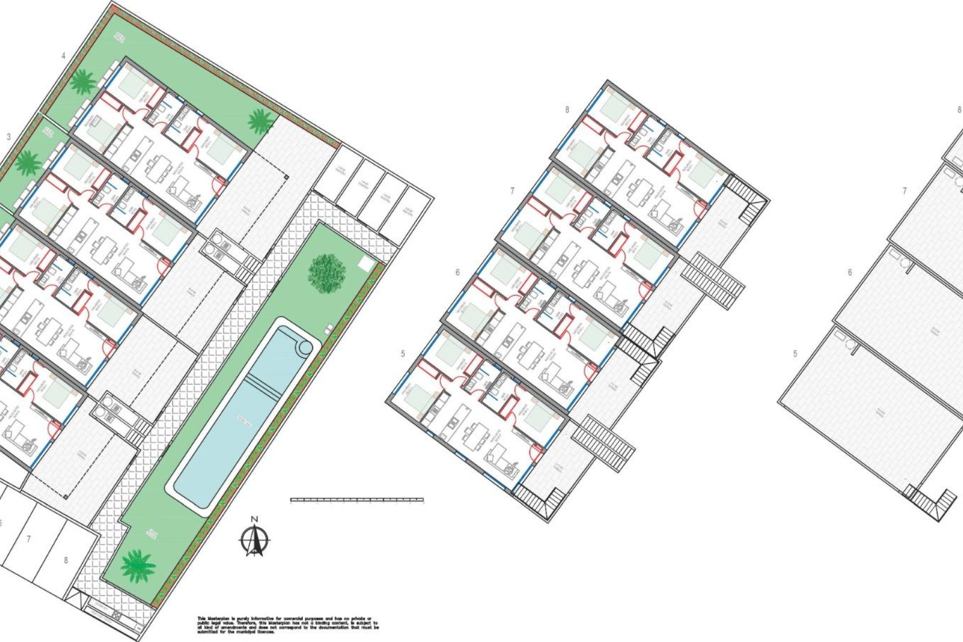 Obra nueva - Bungalow -
