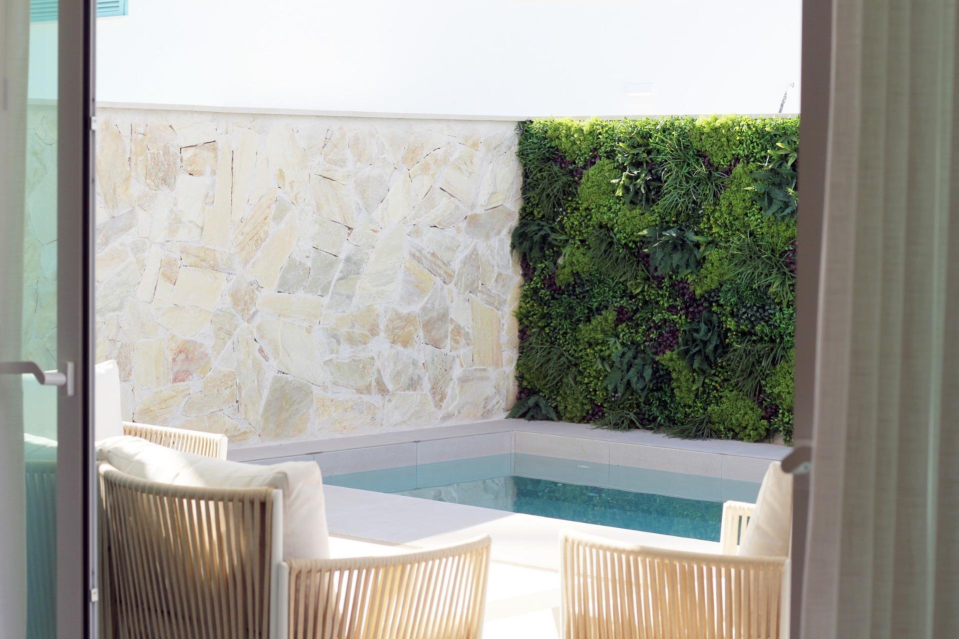 Obra nueva - Bungalow -
