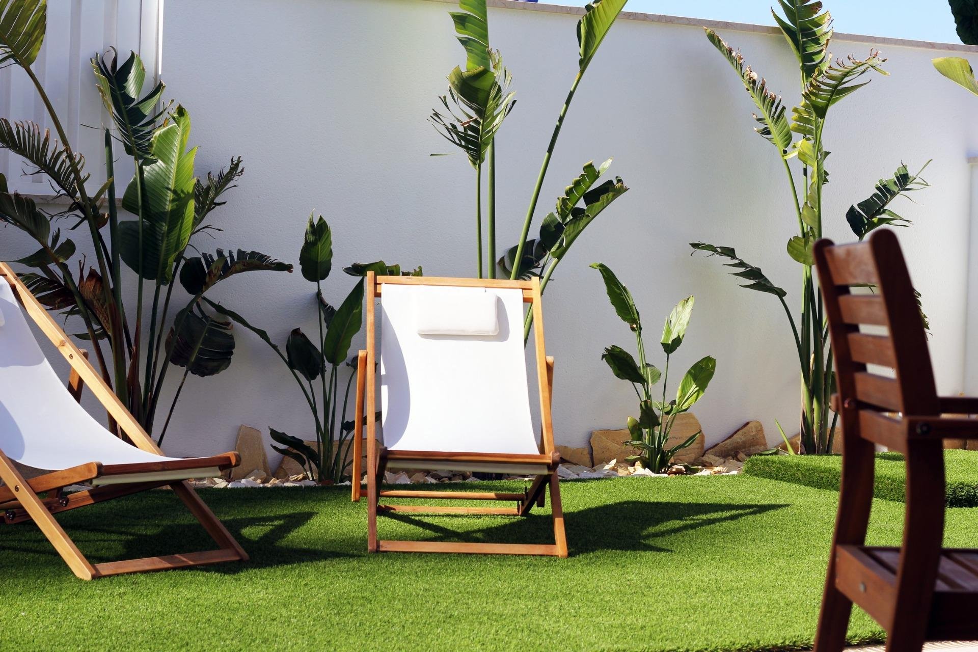 Obra nueva - Bungalow -
