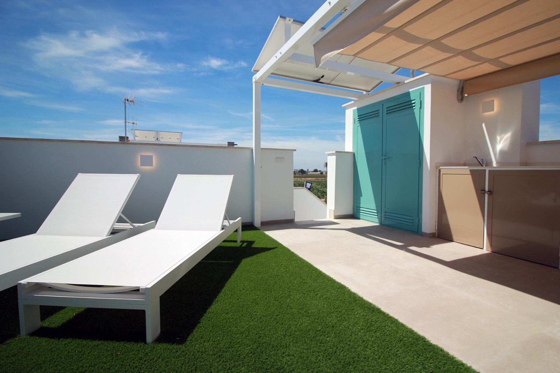 Obra nueva - Bungalow -
