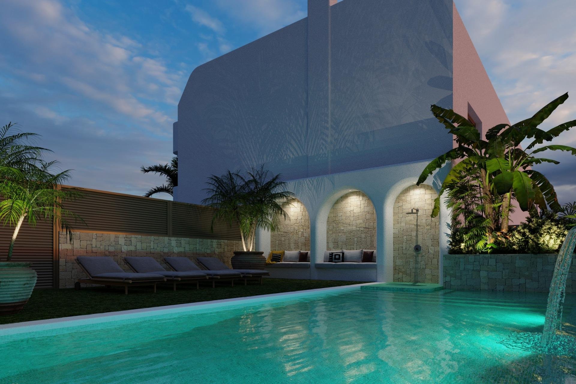 Obra nueva - Bungalow -
