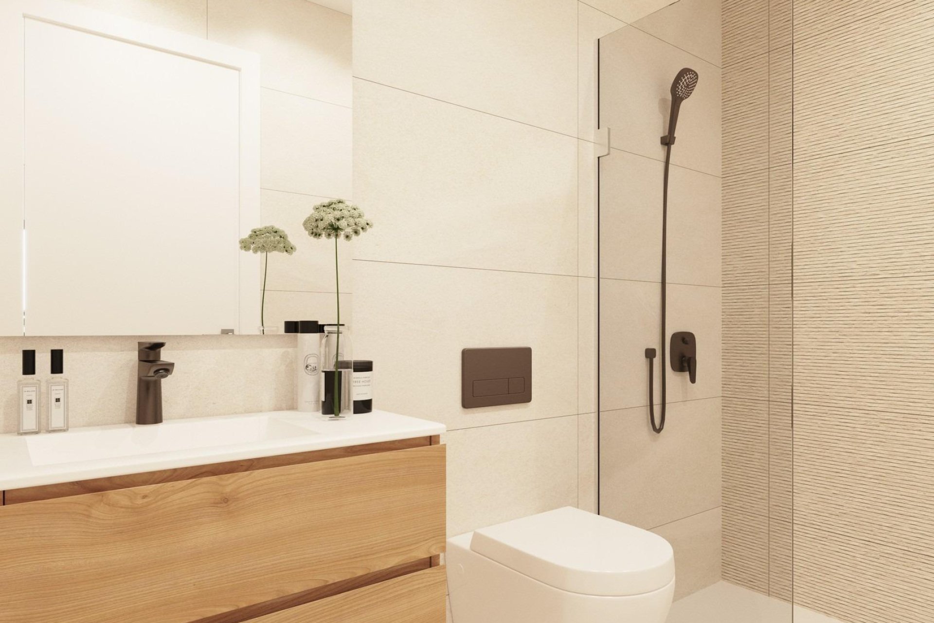 Obra nueva - Bungalow -
