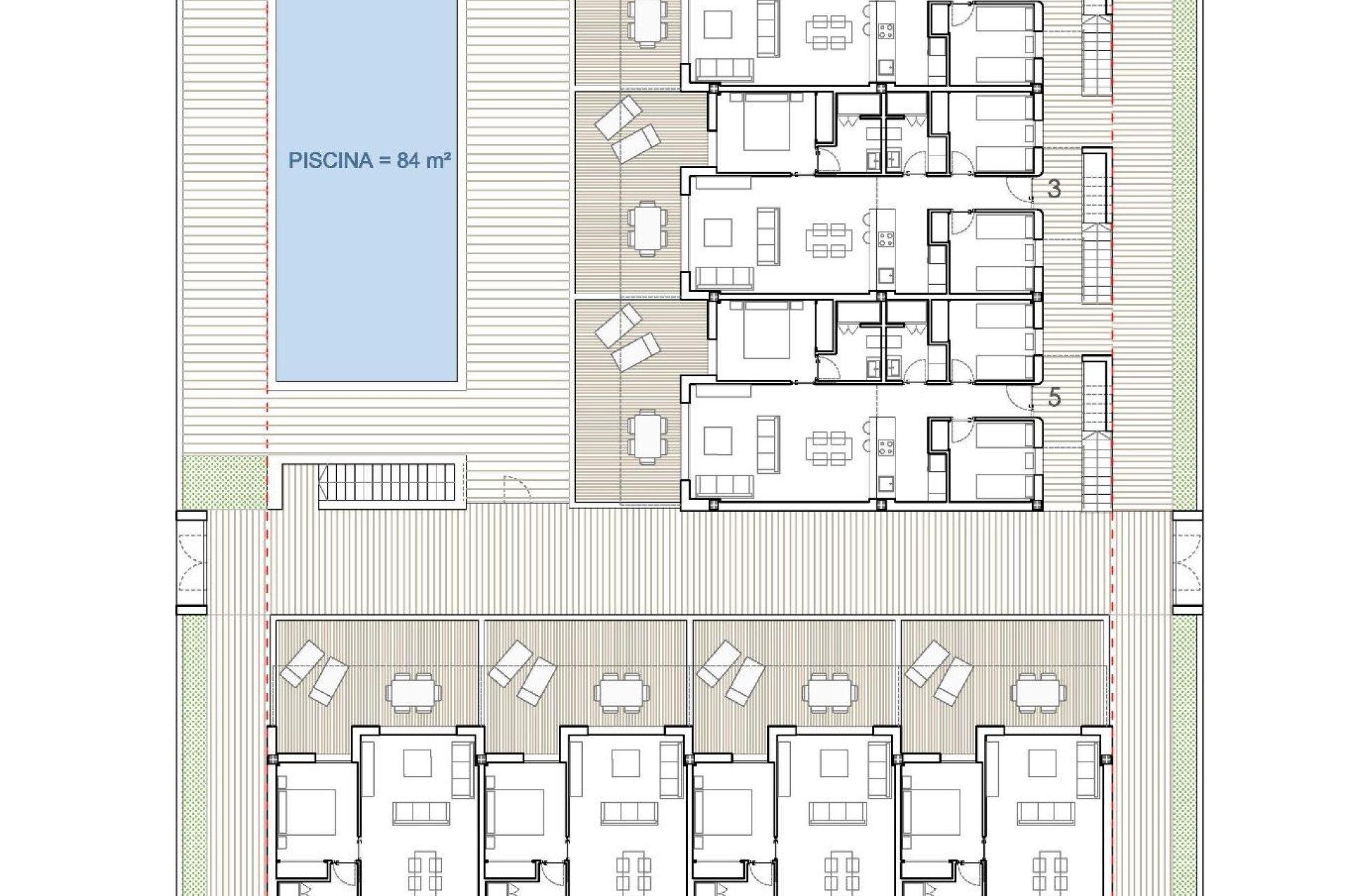 Obra nueva - Bungalow -
