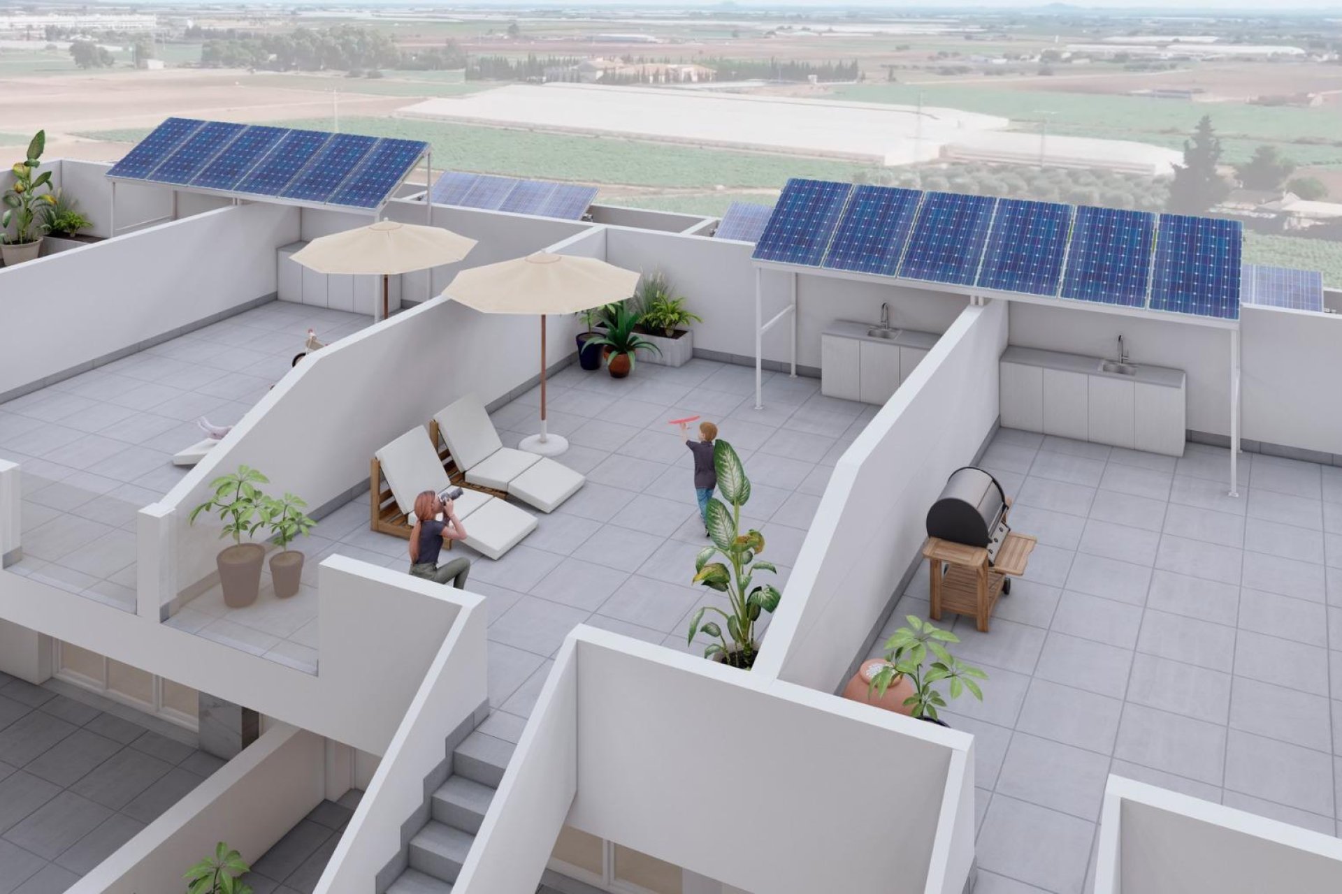 Obra nueva - Bungalow -
