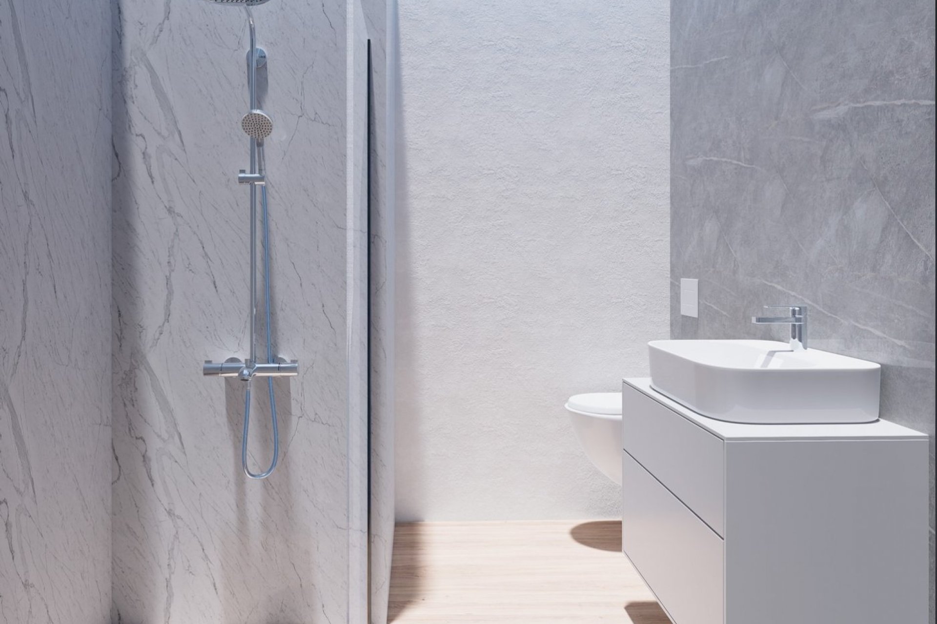 Obra nueva - Bungalow -
