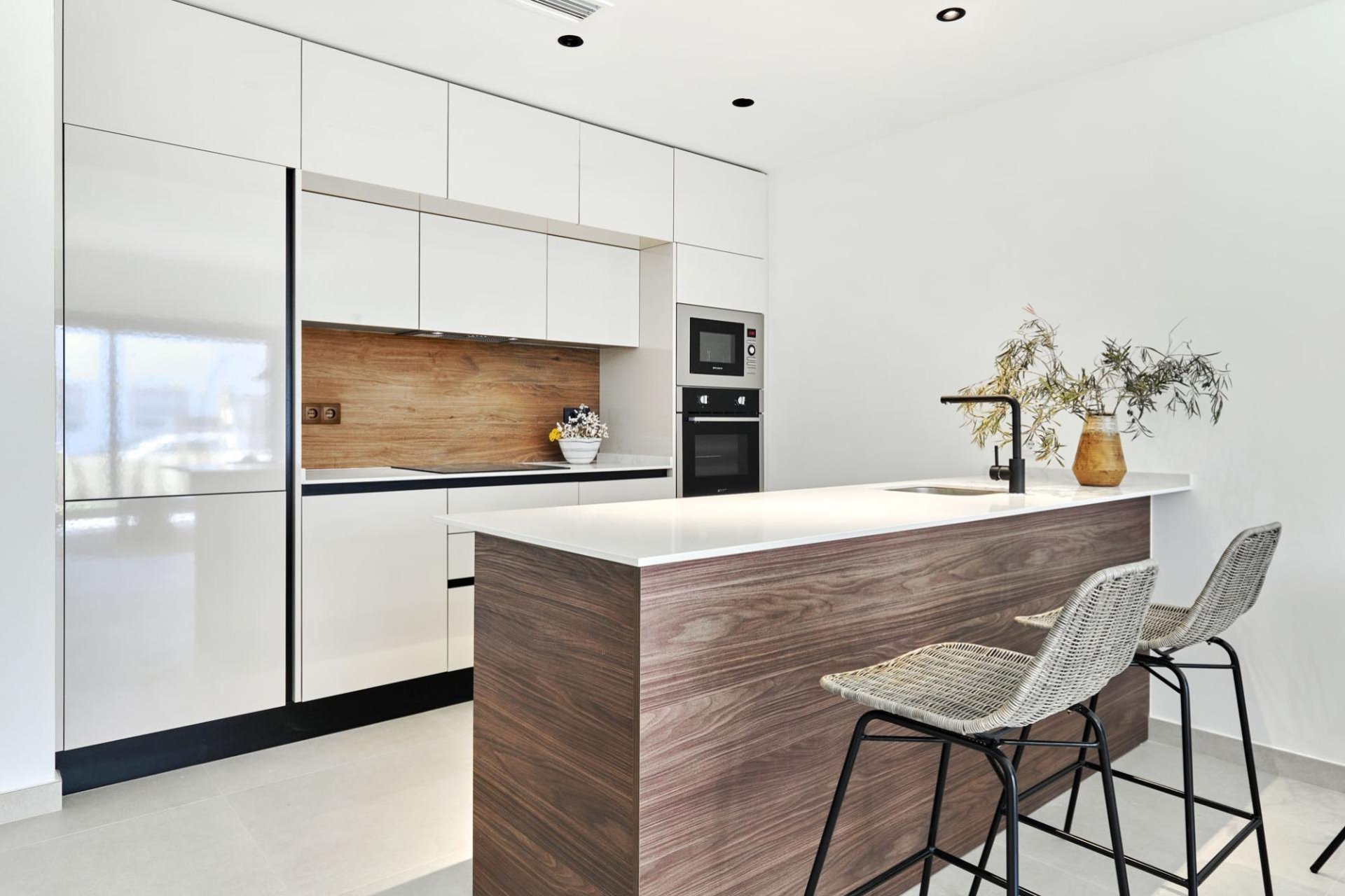 Obra nueva - Bungalow -
