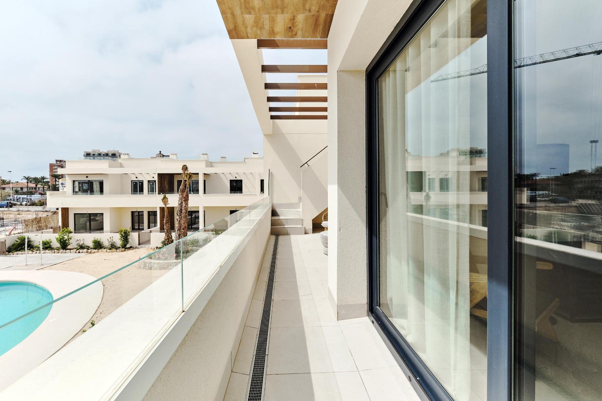 Obra nueva - Bungalow -
