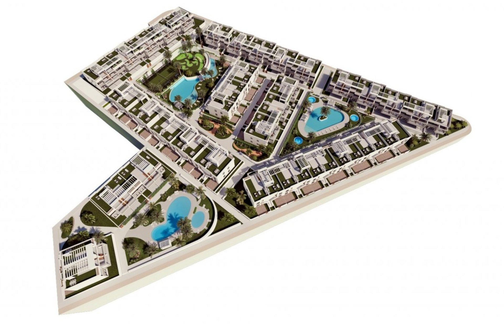 Obra nueva - Bungalow -
