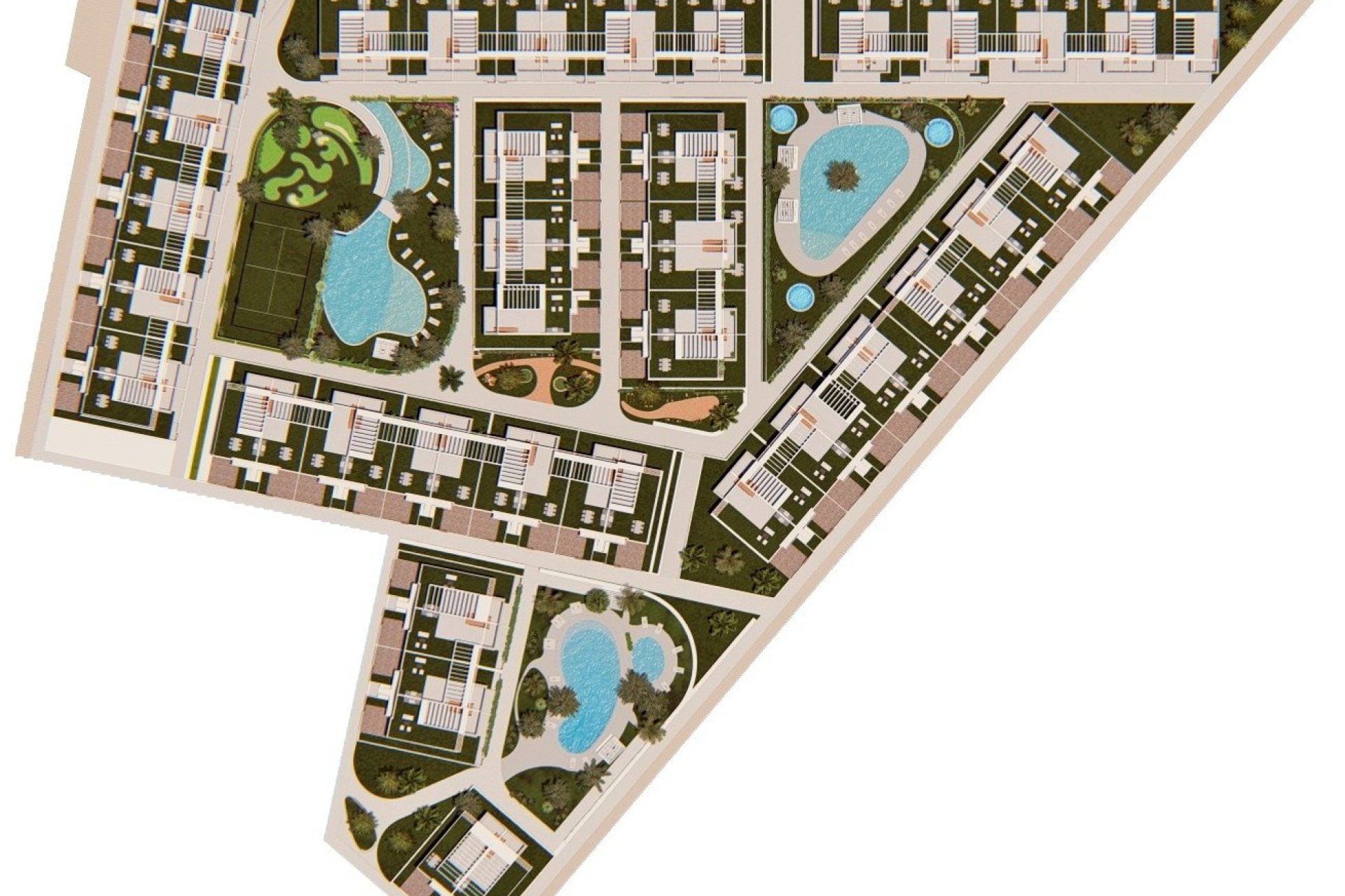 Obra nueva - Bungalow -
