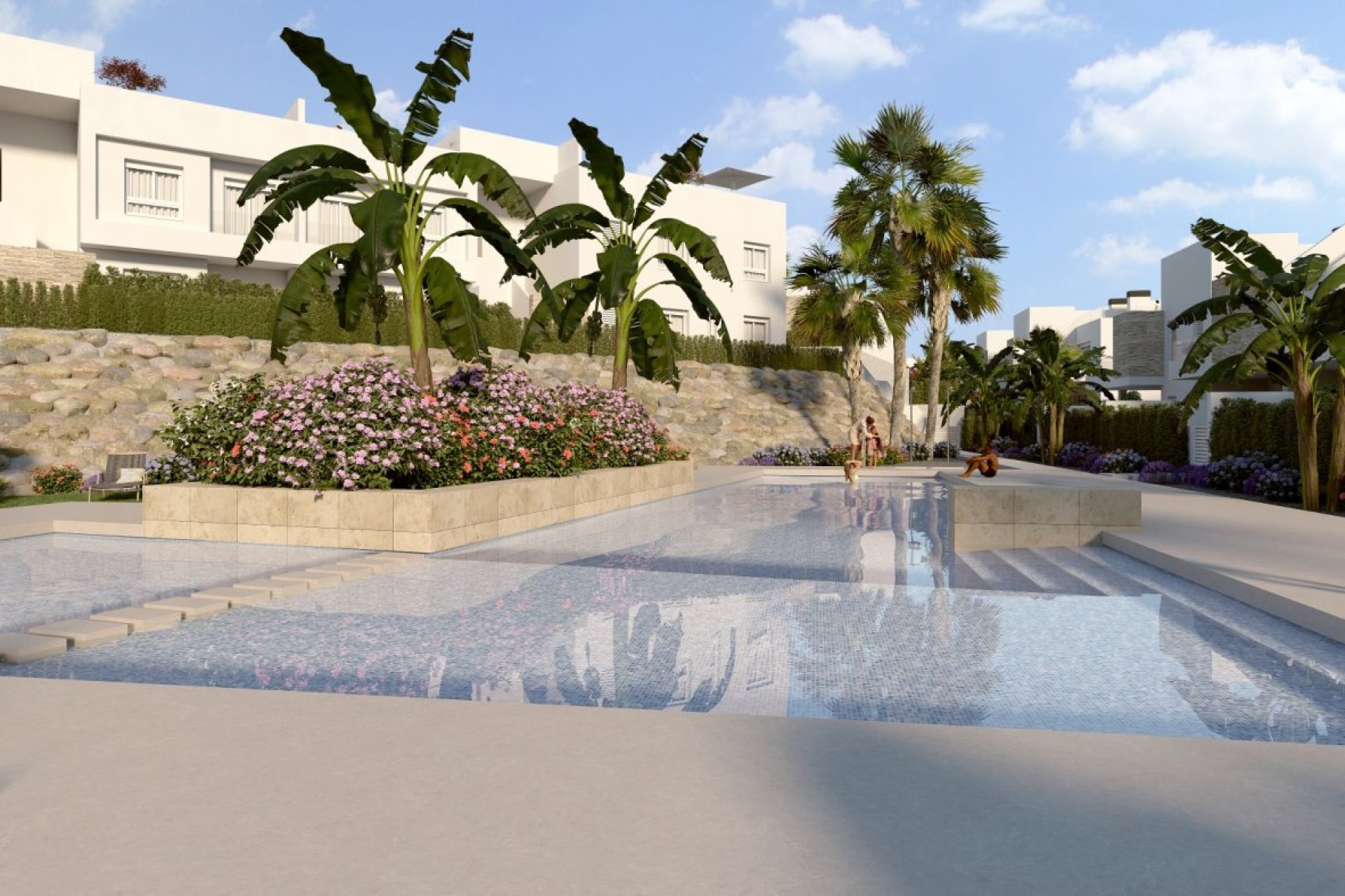 Obra nueva - Bungalow -
