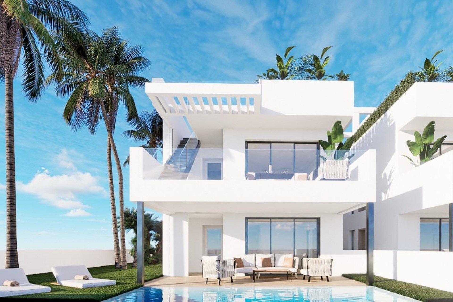 Obra nueva - Bungalow -
