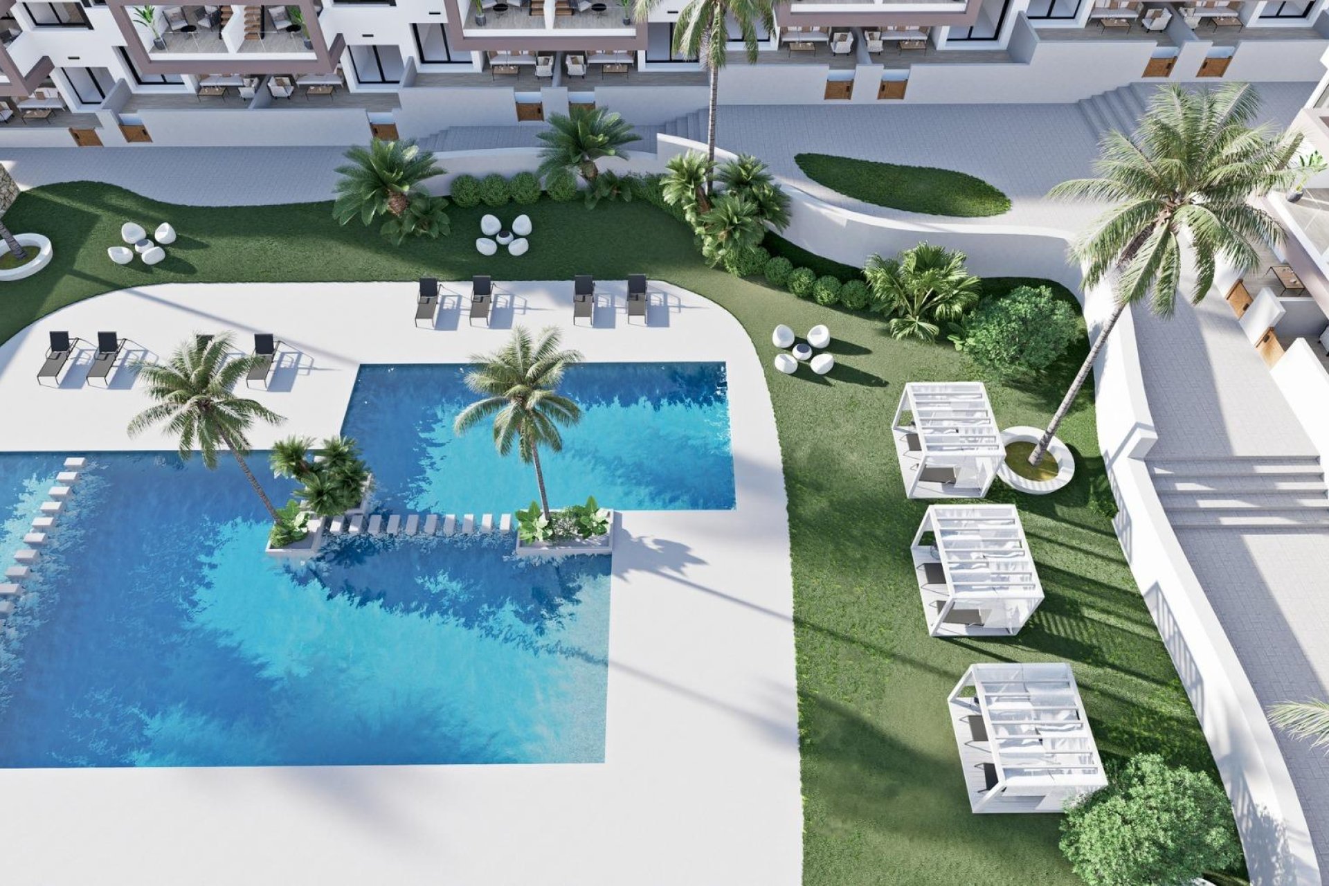 Obra nueva - Bungalow -
