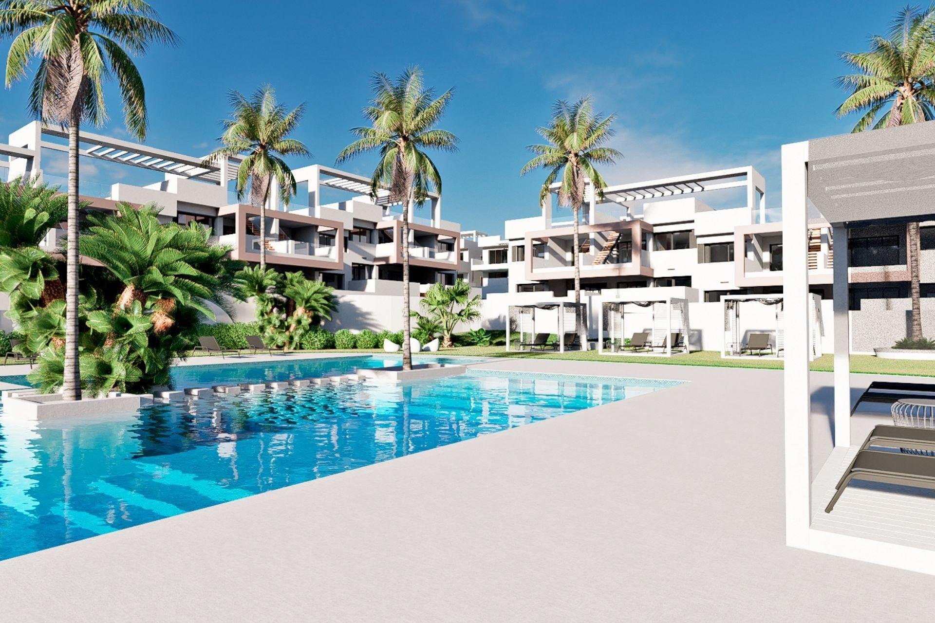 Obra nueva - Bungalow -
