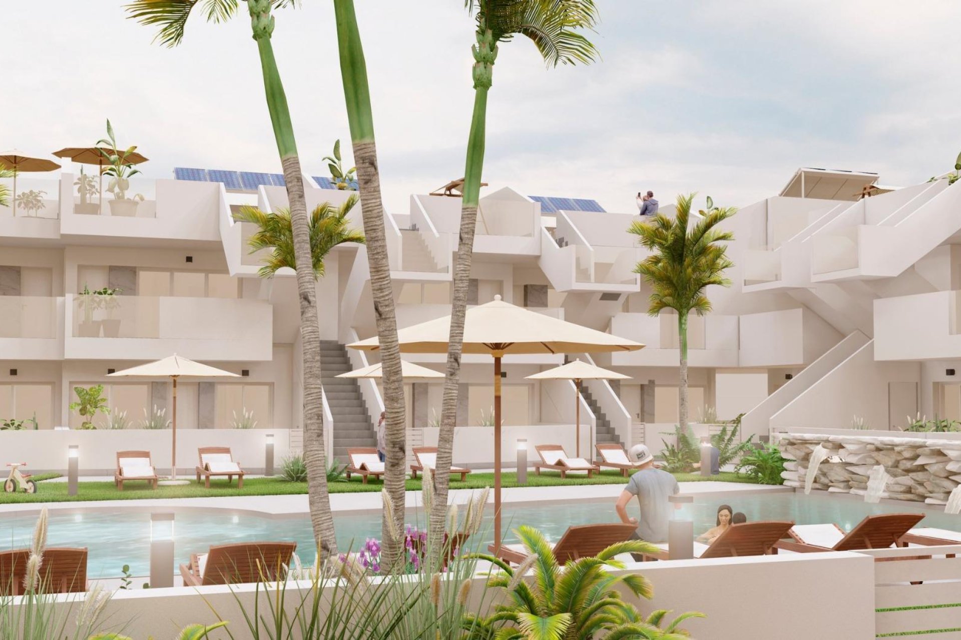 Obra nueva - Bungalow -
