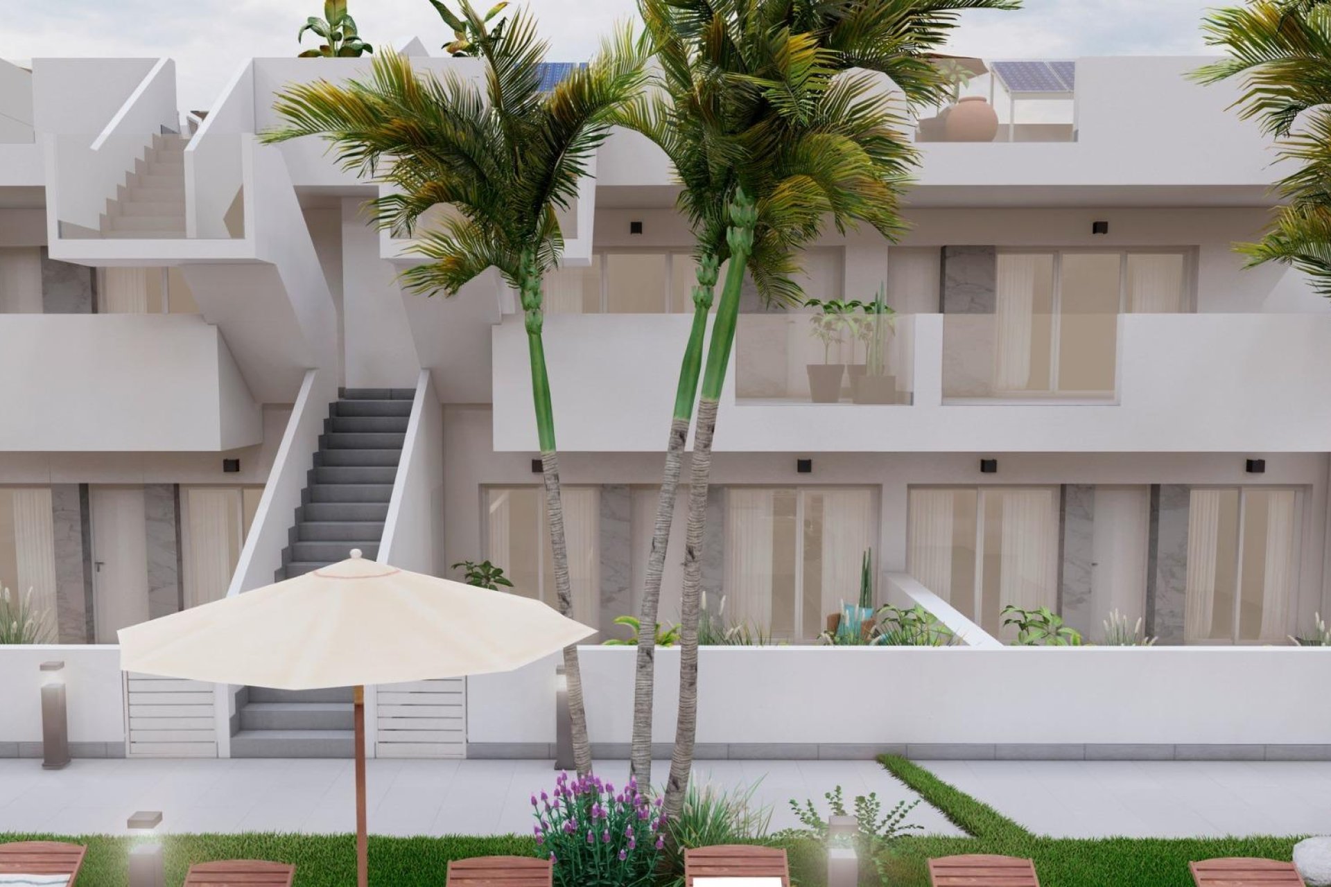 Obra nueva - Bungalow -
