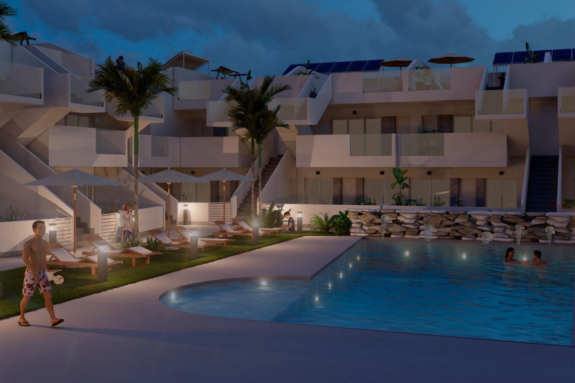 Obra nueva - Bungalow -
