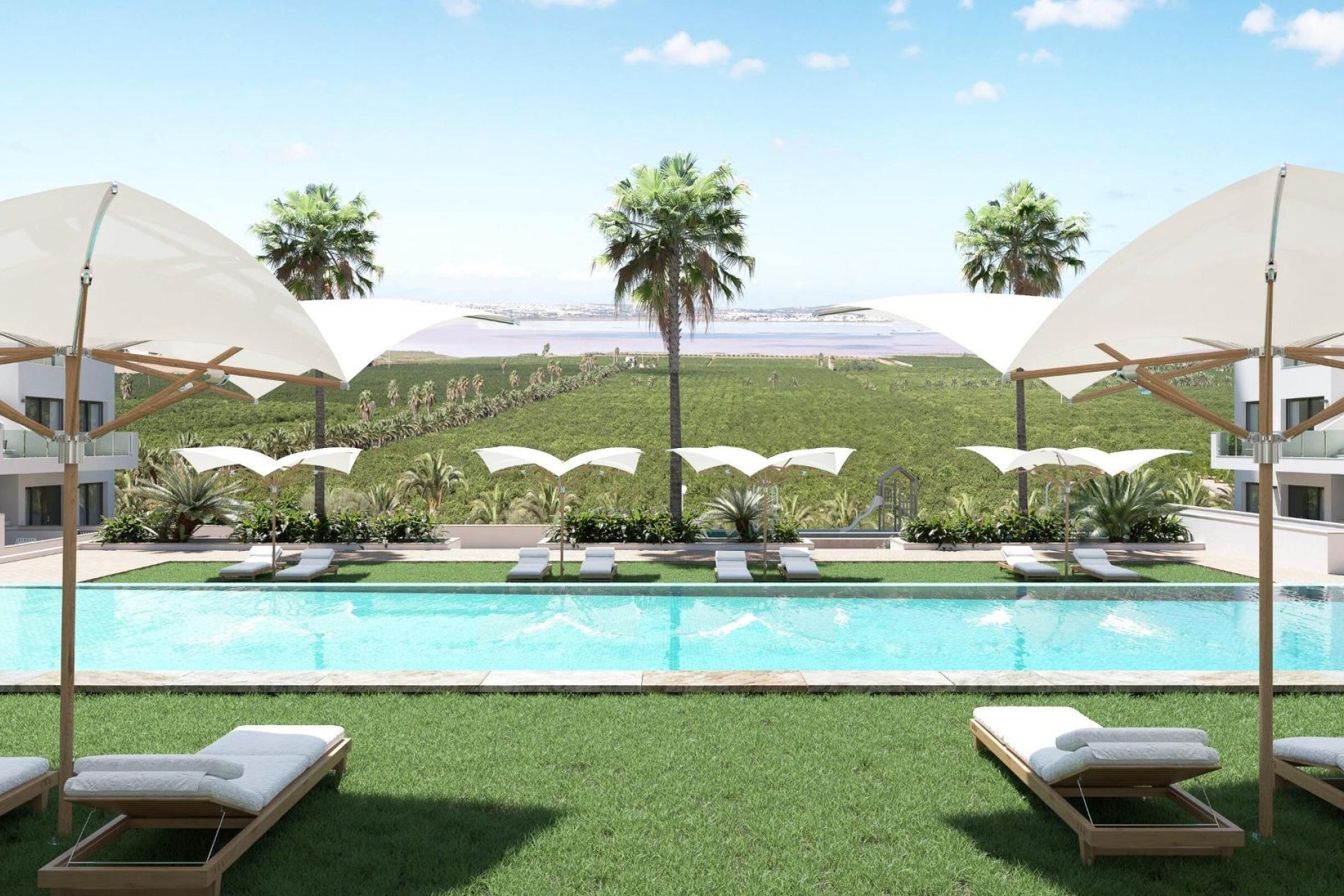 Obra nueva - Bungalow -
