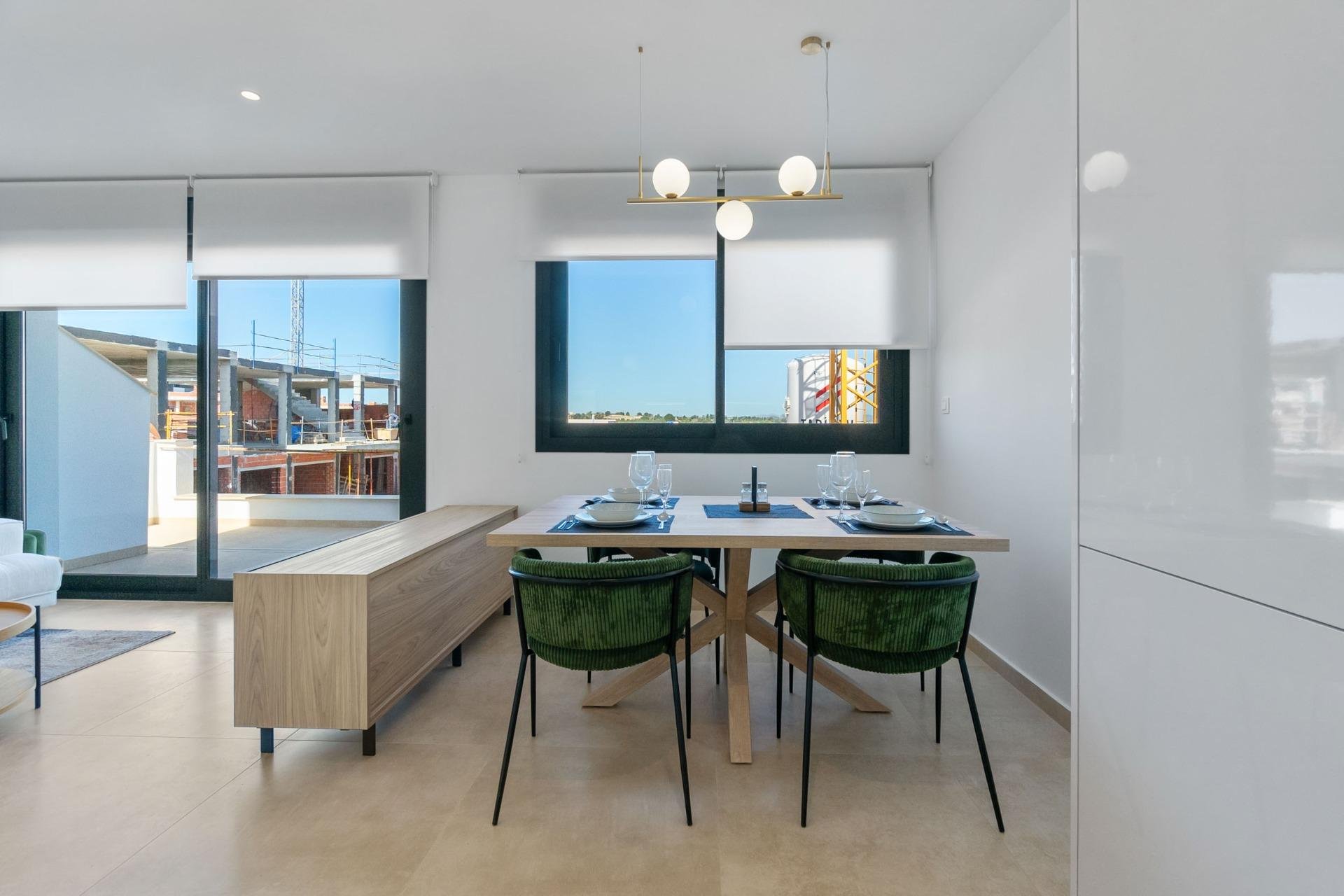 Obra nueva - Bungalow -
