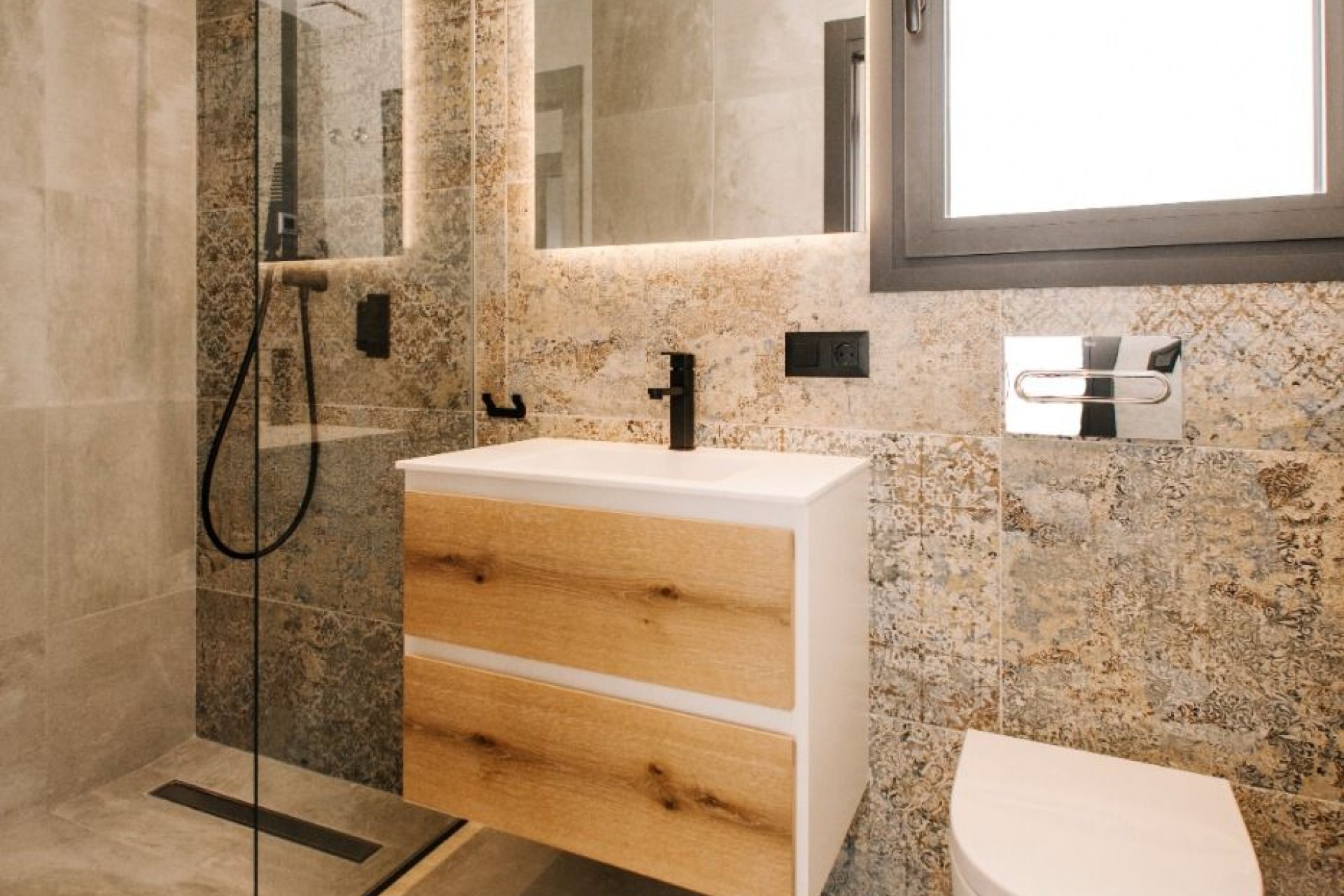 Obra nueva - Bungalow -
