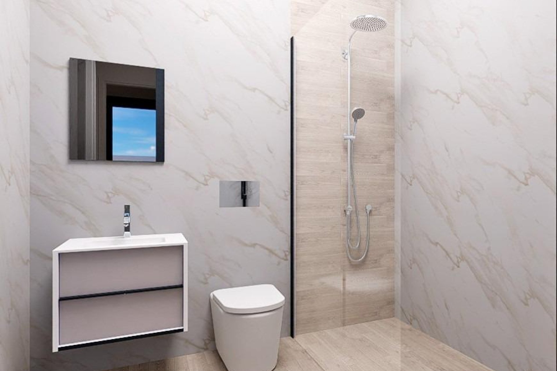 Obra nueva - Bungalow -
