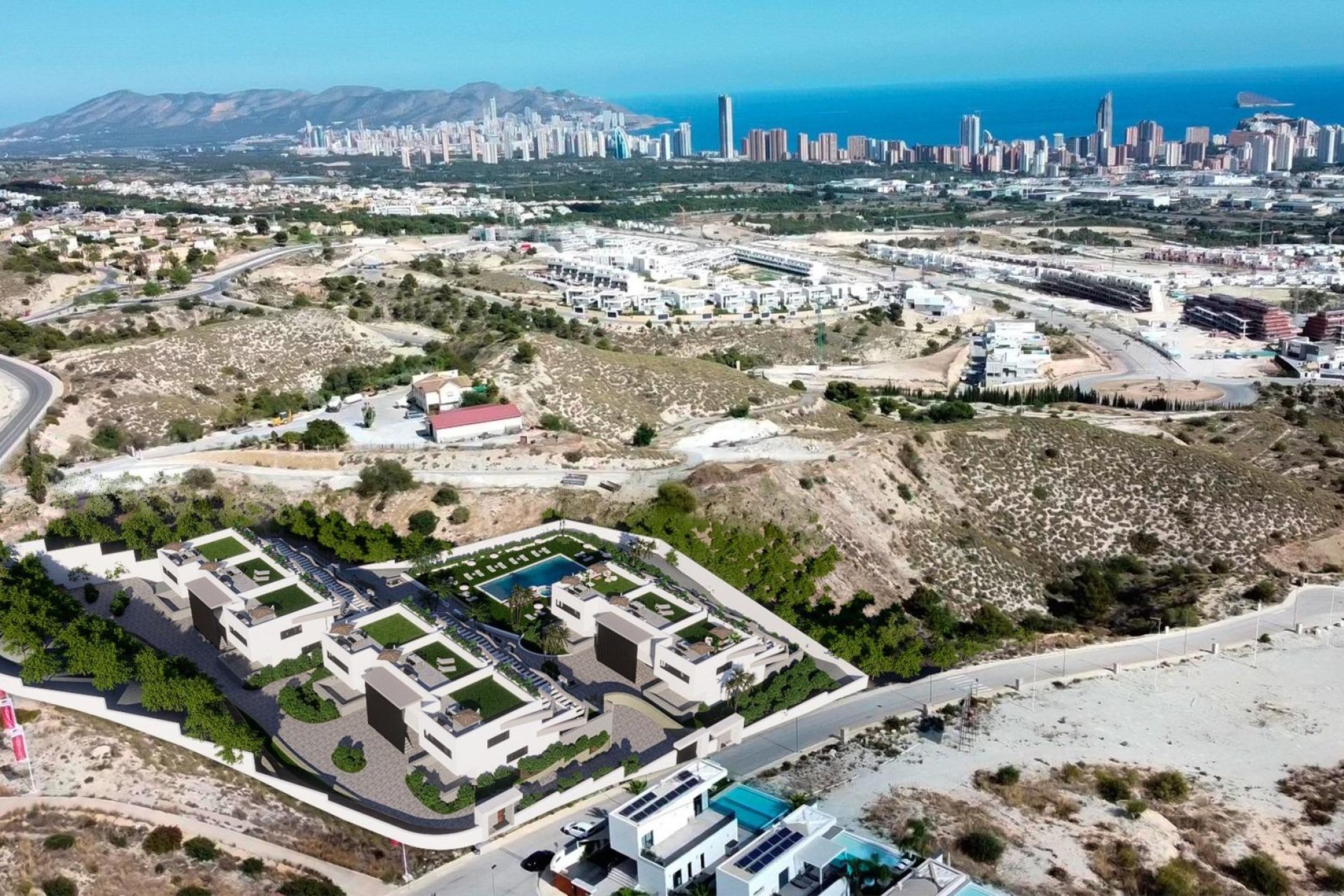 Obra nueva - Bungalow -
