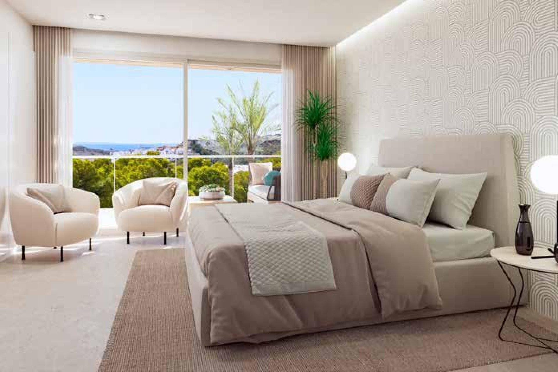Obra nueva - Duplex -
Finestrat - Sierra Cortina