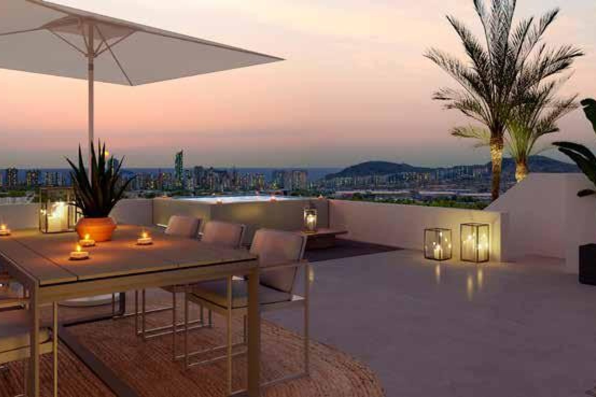 Obra nueva - Duplex -
Finestrat - Sierra Cortina