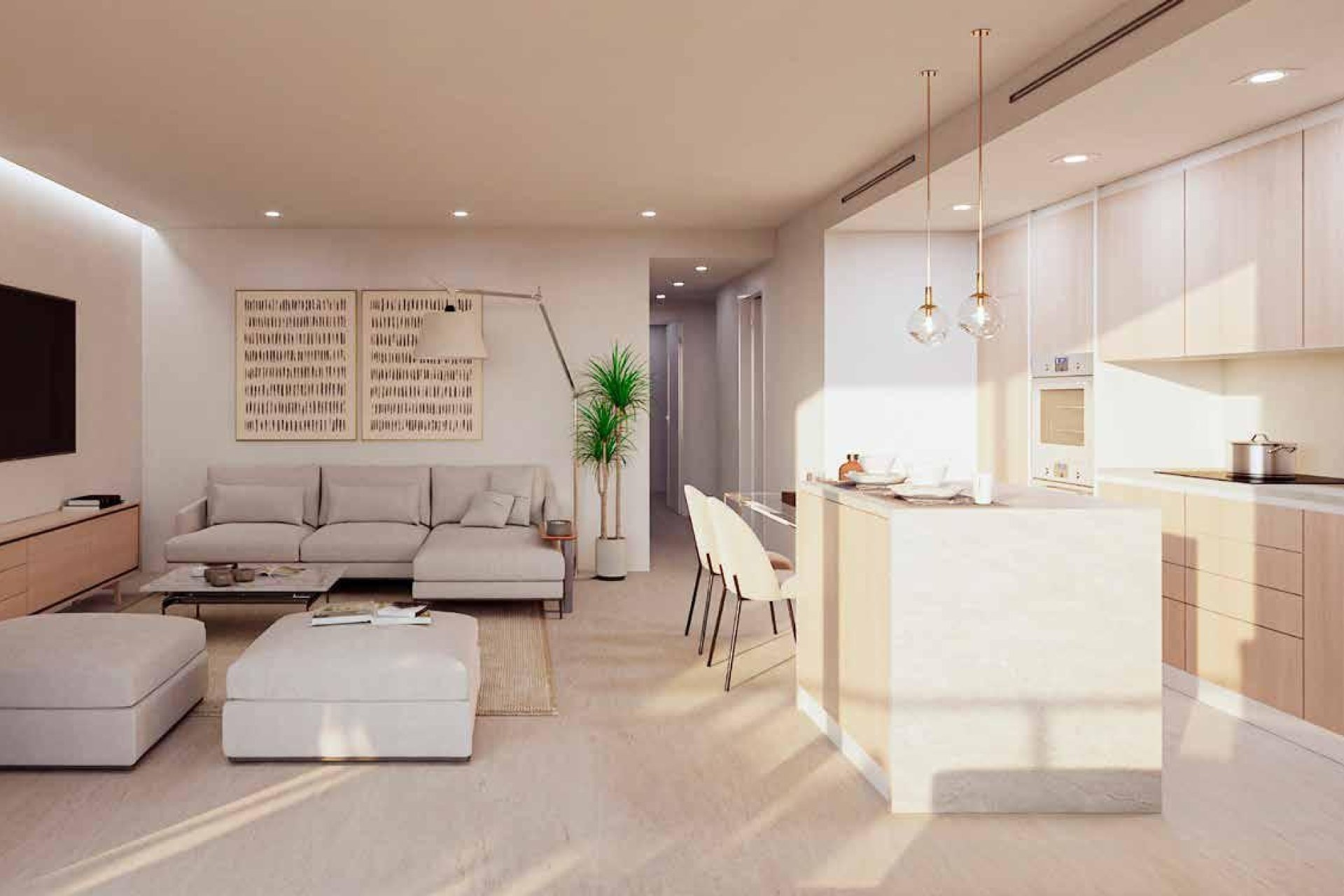 Obra nueva - Duplex -
Finestrat - Sierra Cortina