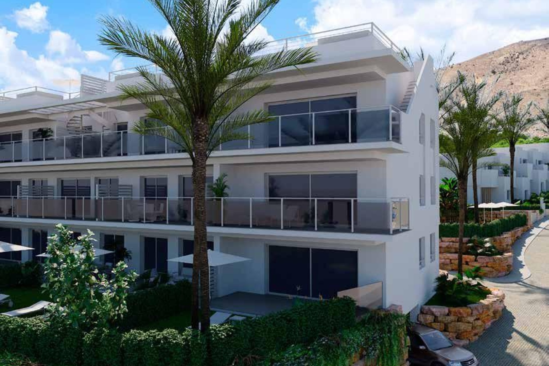 Obra nueva - Duplex -
Finestrat - Sierra Cortina