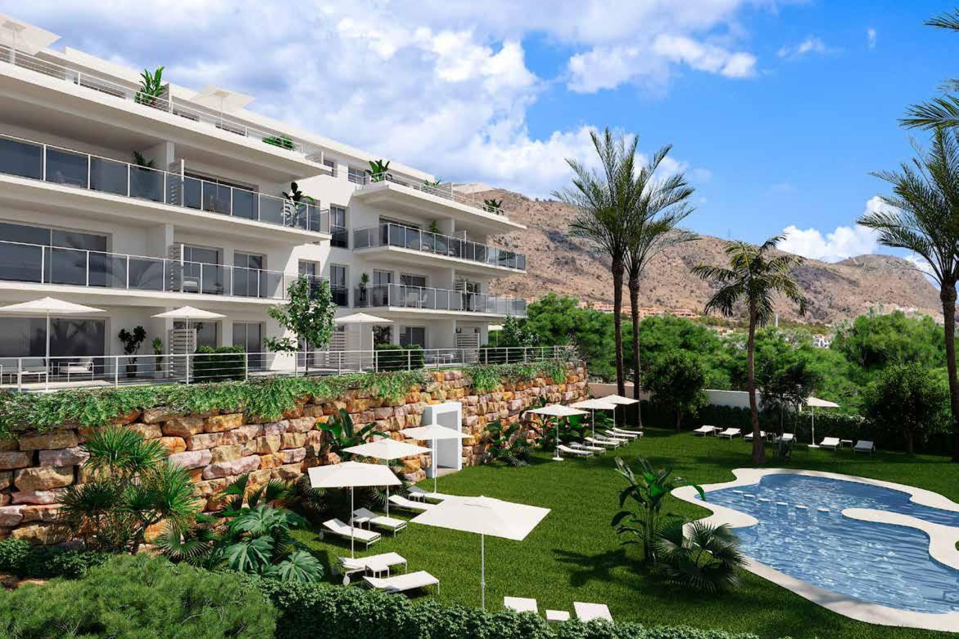 Obra nueva - Duplex -
Finestrat - Sierra Cortina