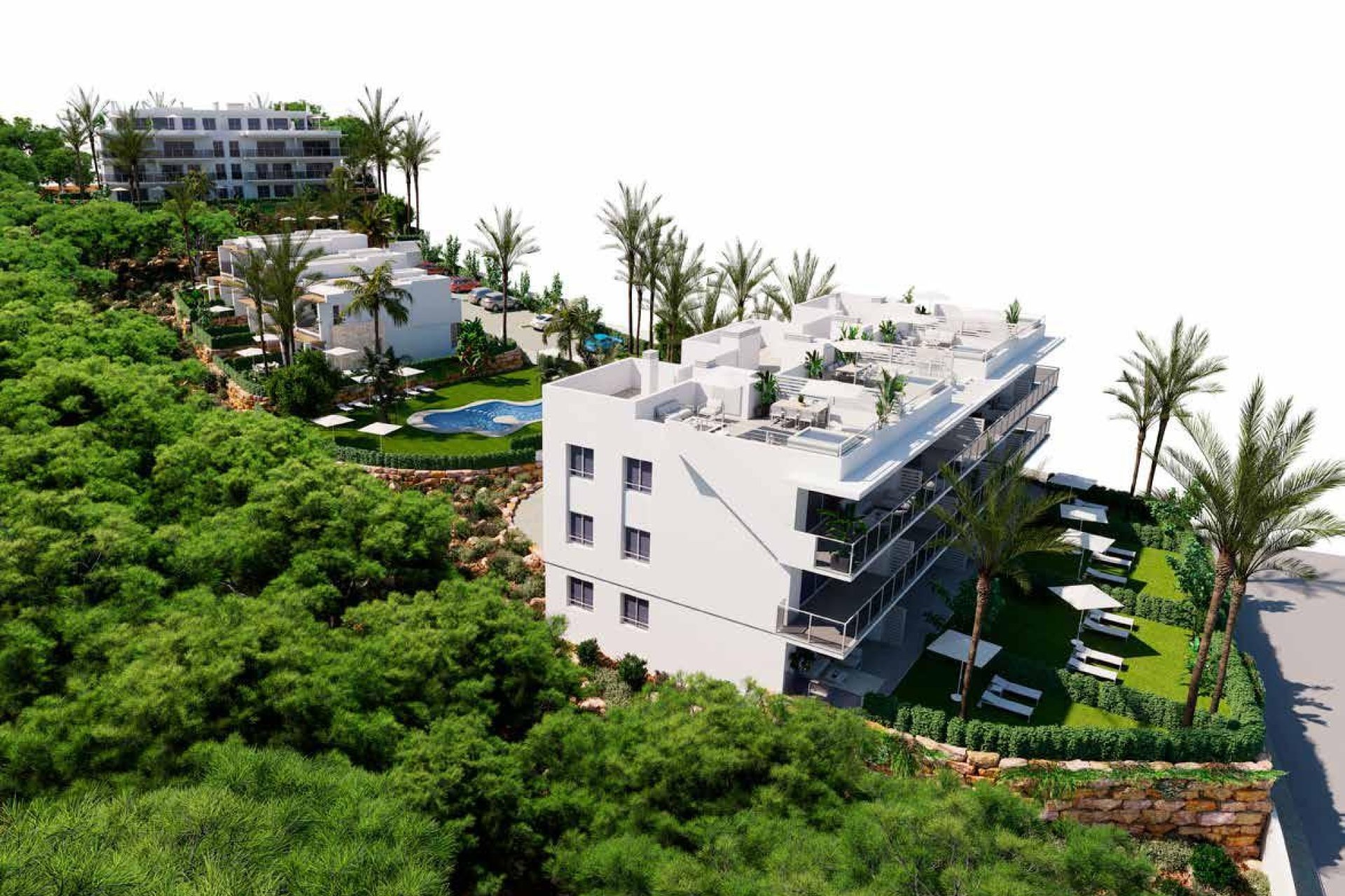 Obra nueva - Duplex -
Finestrat - Sierra Cortina