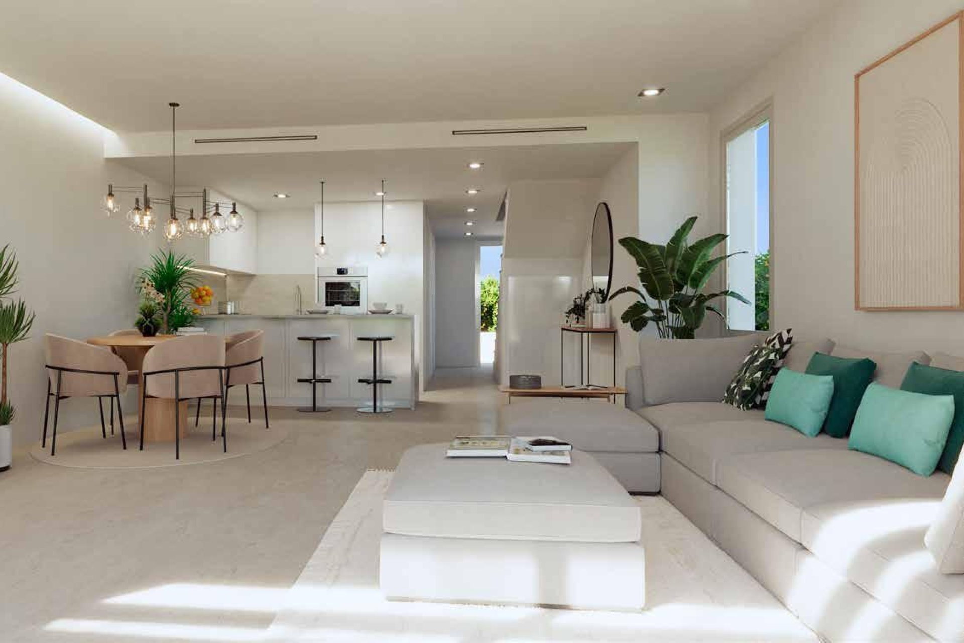Obra nueva - Duplex -
Finestrat - Sierra Cortina
