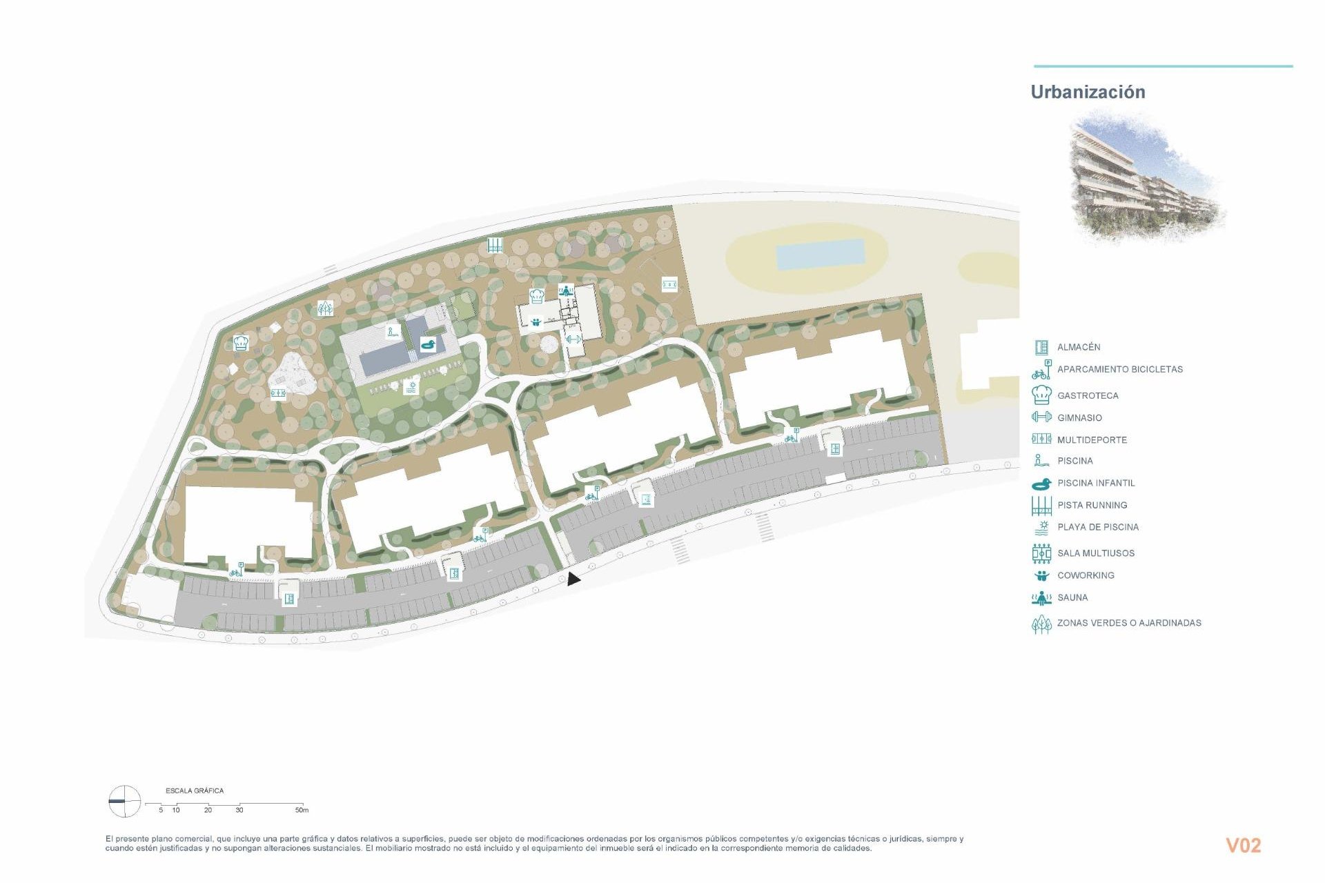 Obra nueva - Ground floor apartment -
