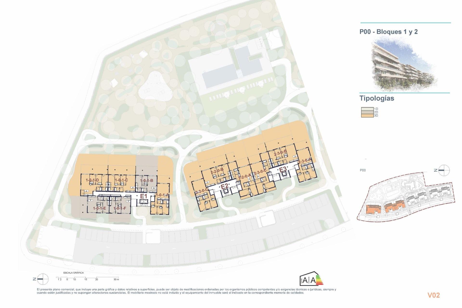 Obra nueva - Ground floor apartment -
