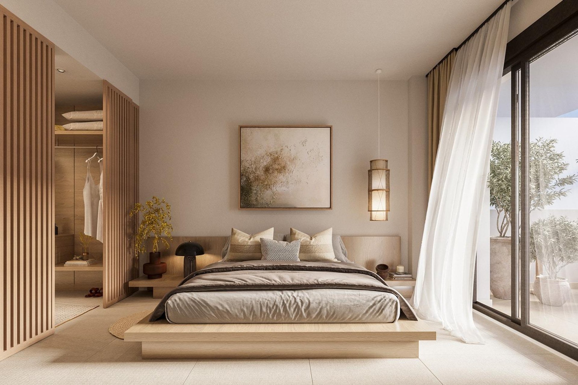 Obra nueva - Ground floor apartment -
