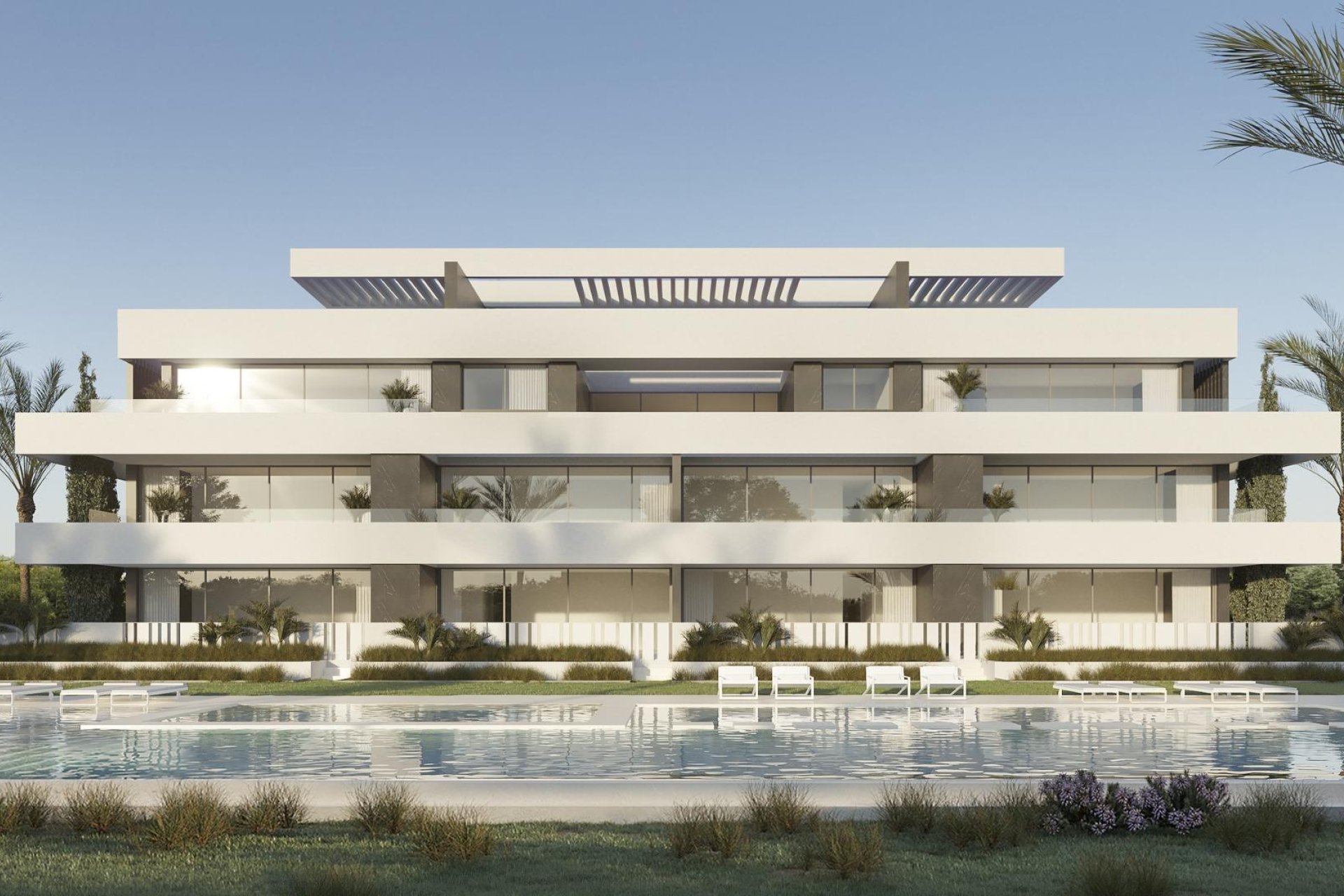 Obra nueva - Ground floor apartment -
