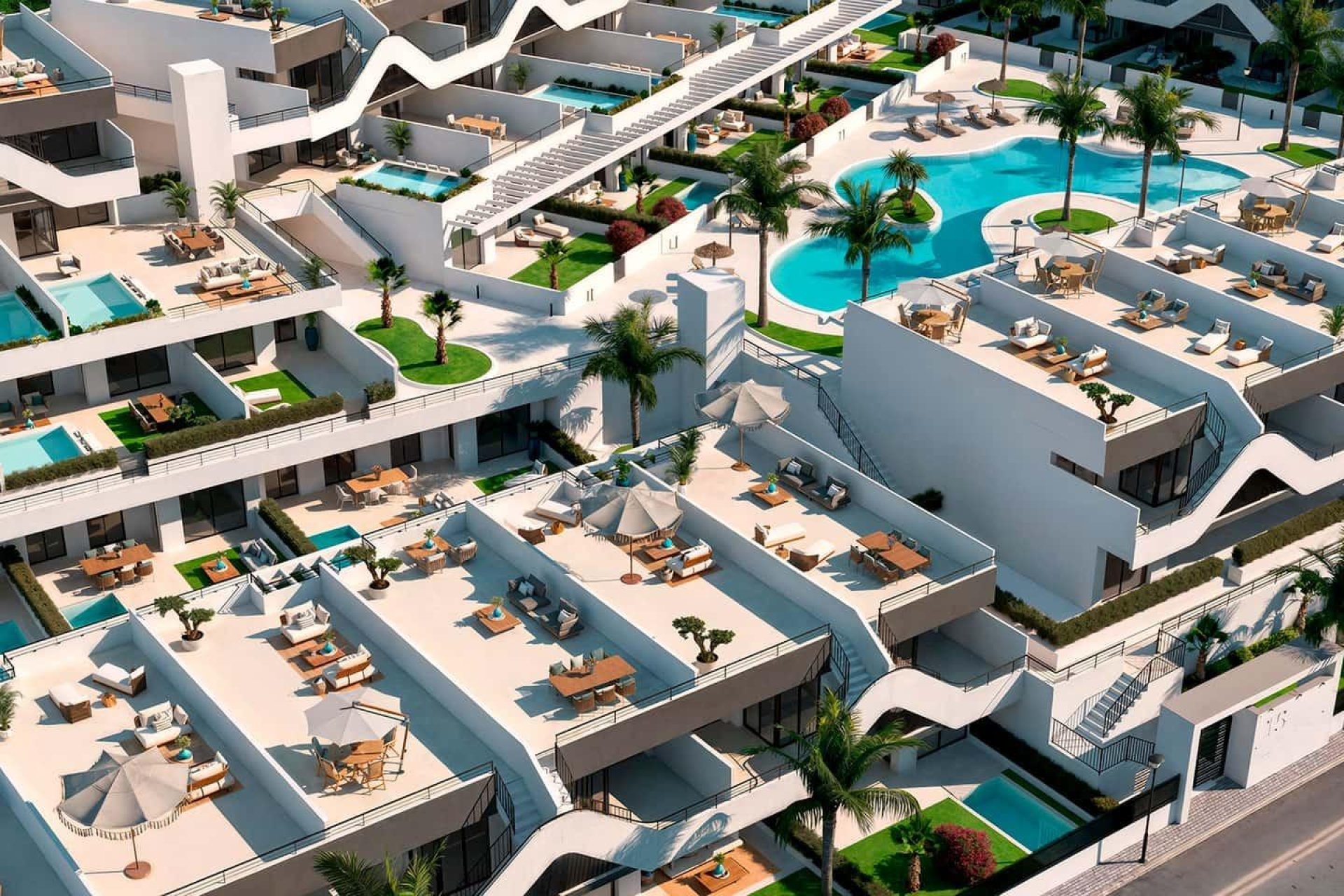 Obra nueva - Ground floor apartment -
