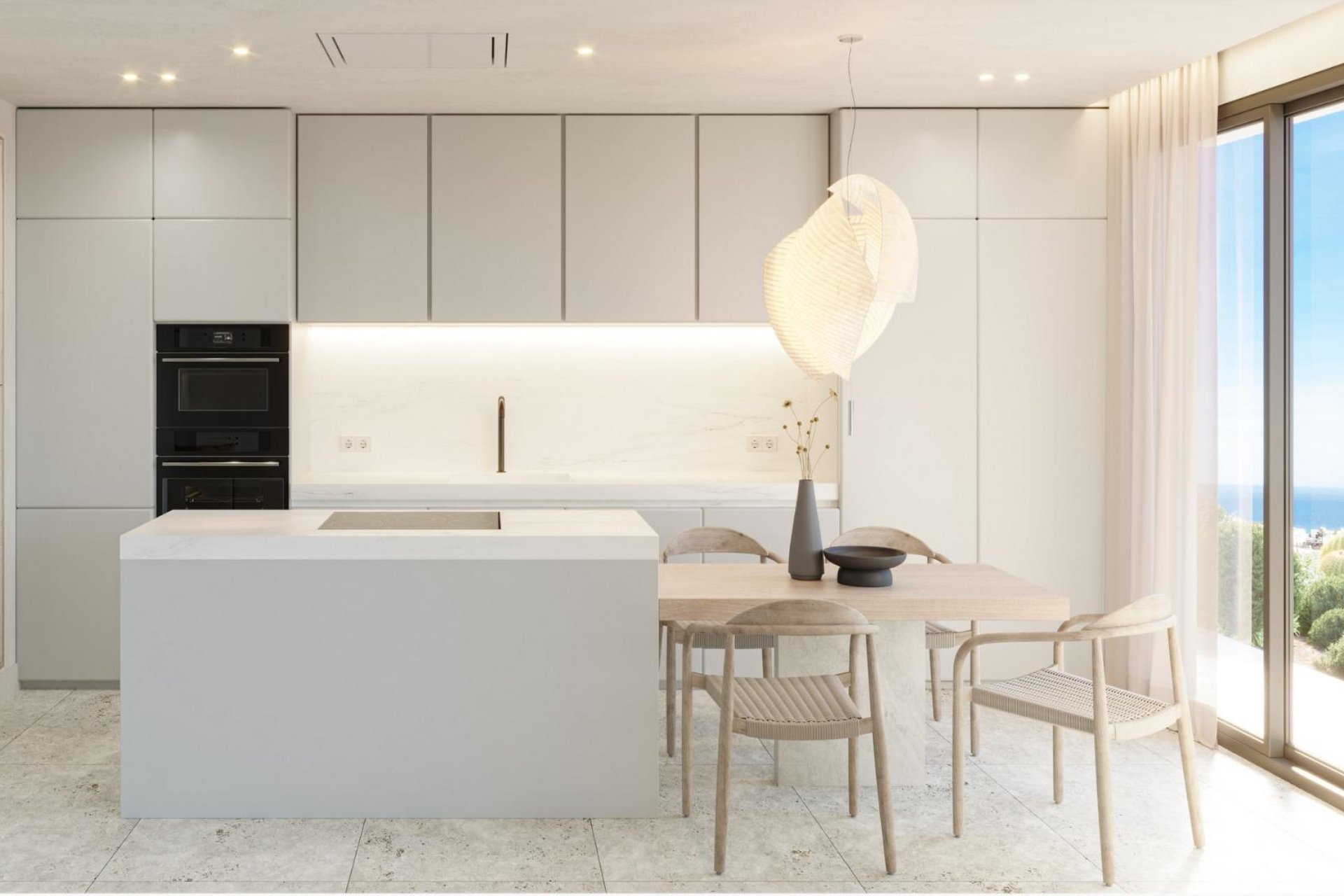 Obra nueva - Ground floor apartment -
