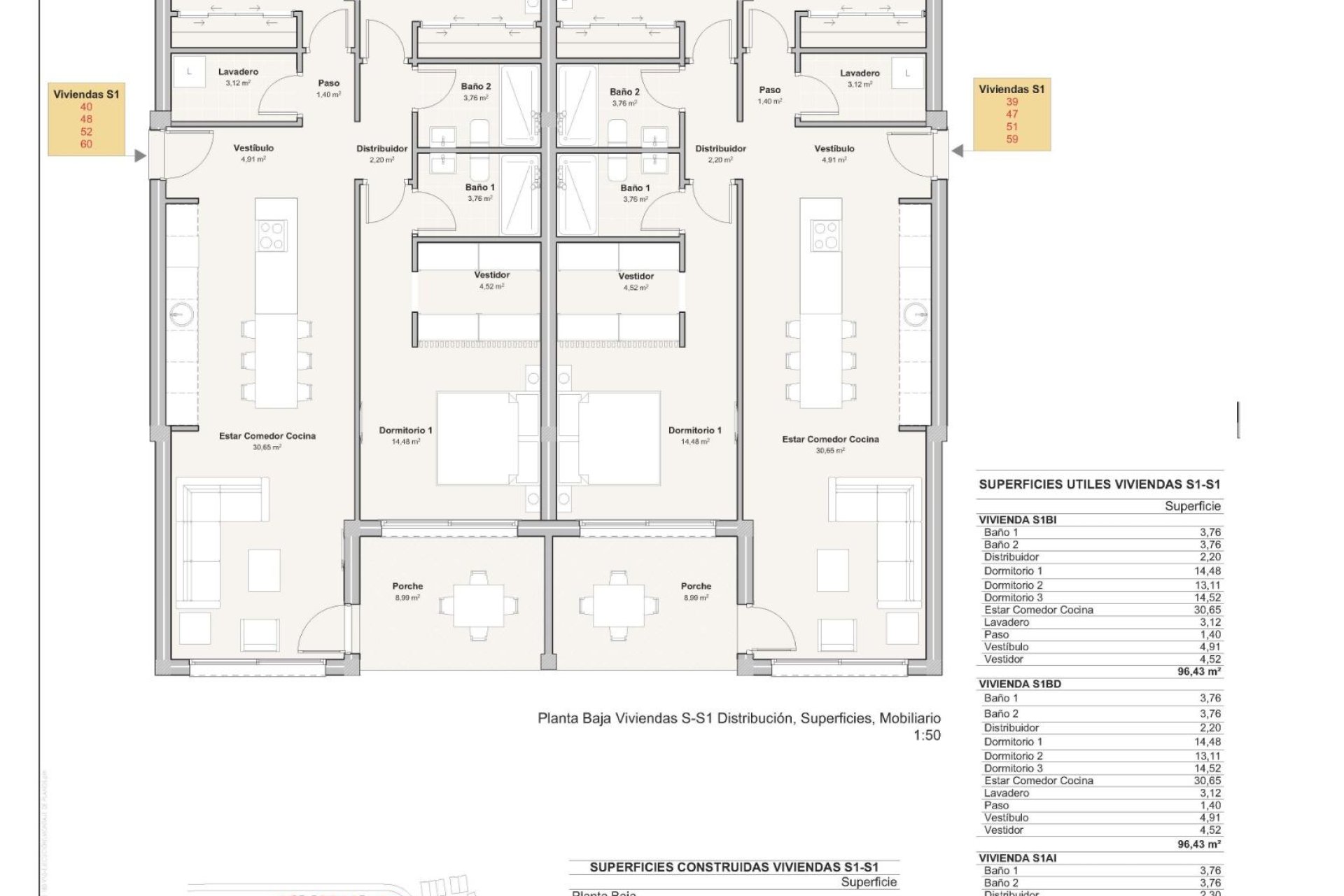 Obra nueva - Ground floor apartment -
