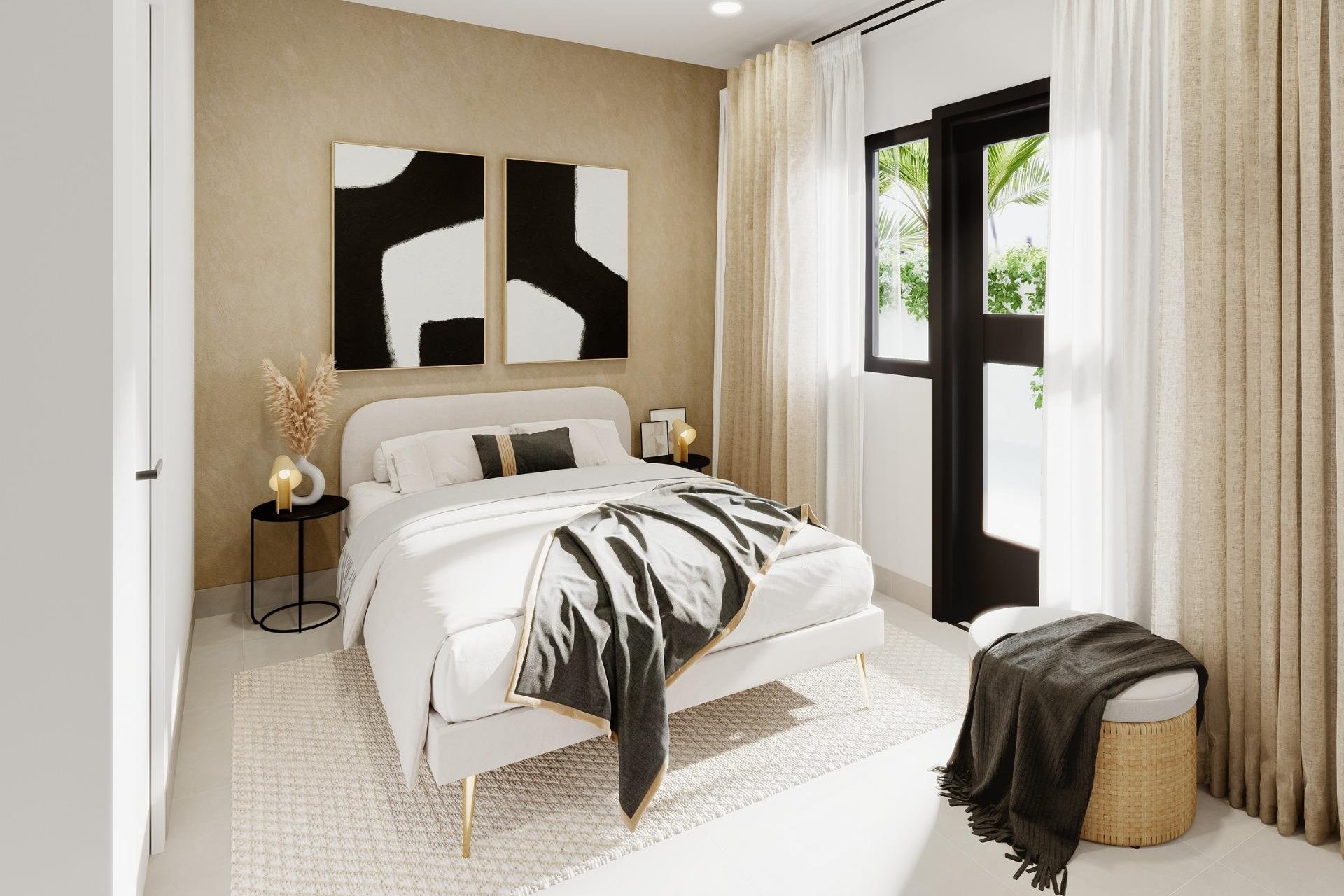 Obra nueva - Ground Floor Bungalow -
