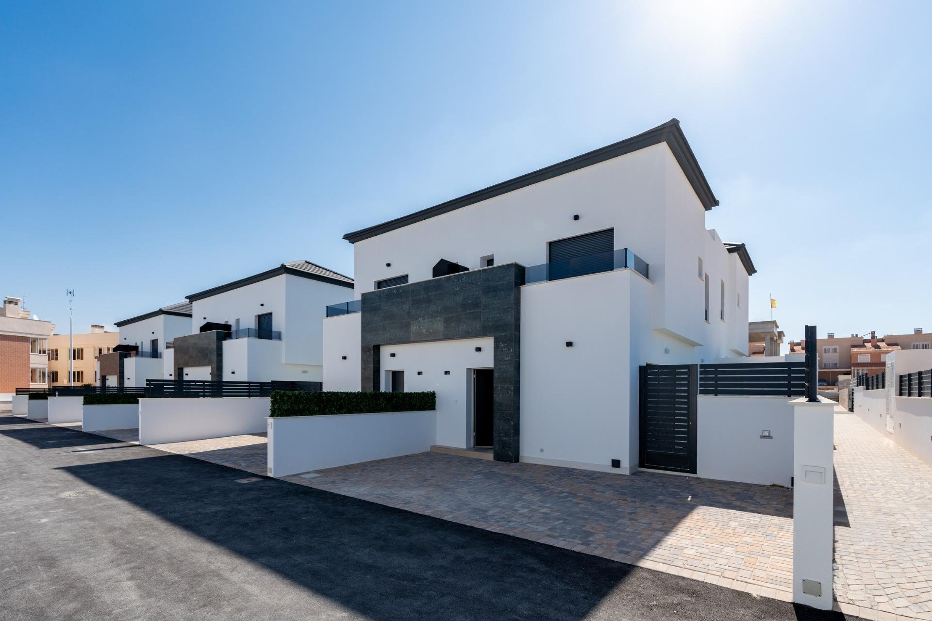 Obra nueva - Quad House -
Gran Alacant