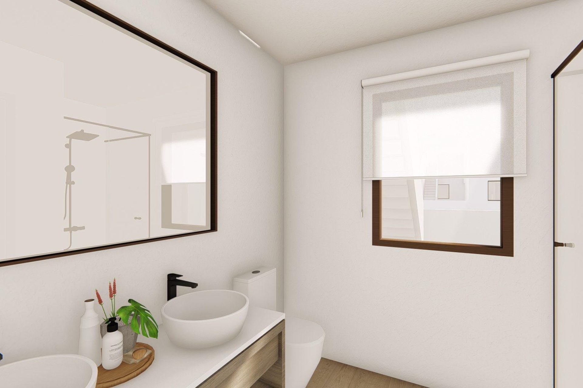 Obra nueva - Quad House -
San Javier - pueblo