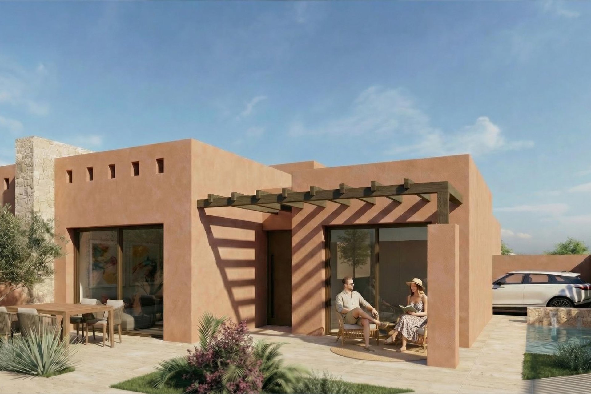Obra nueva - Quad House -
Torre Pacheco - El Alba
