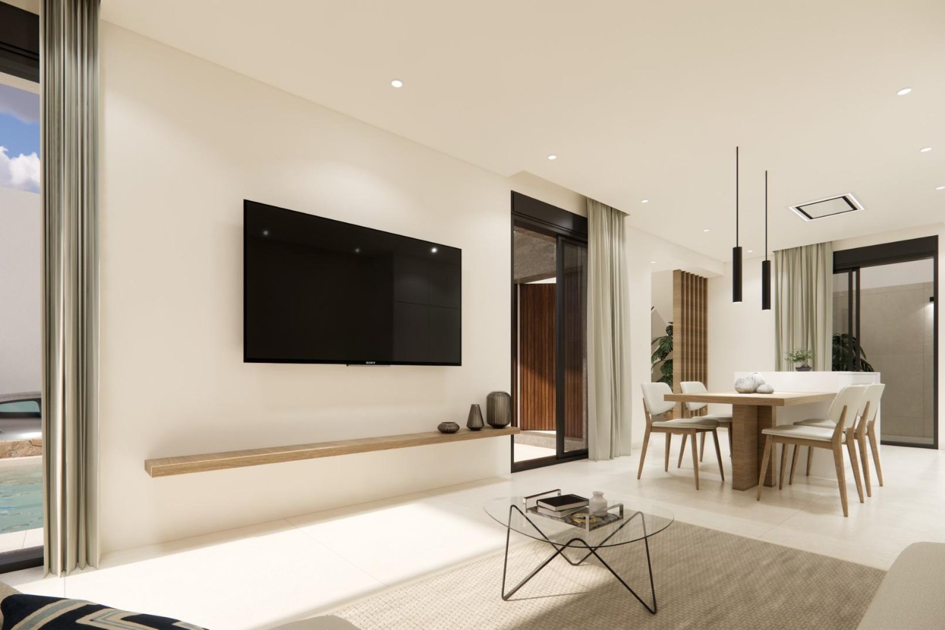 Obra nueva - Quad House -
