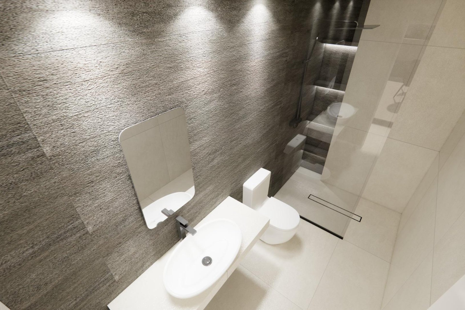 Obra nueva - Quad House -
