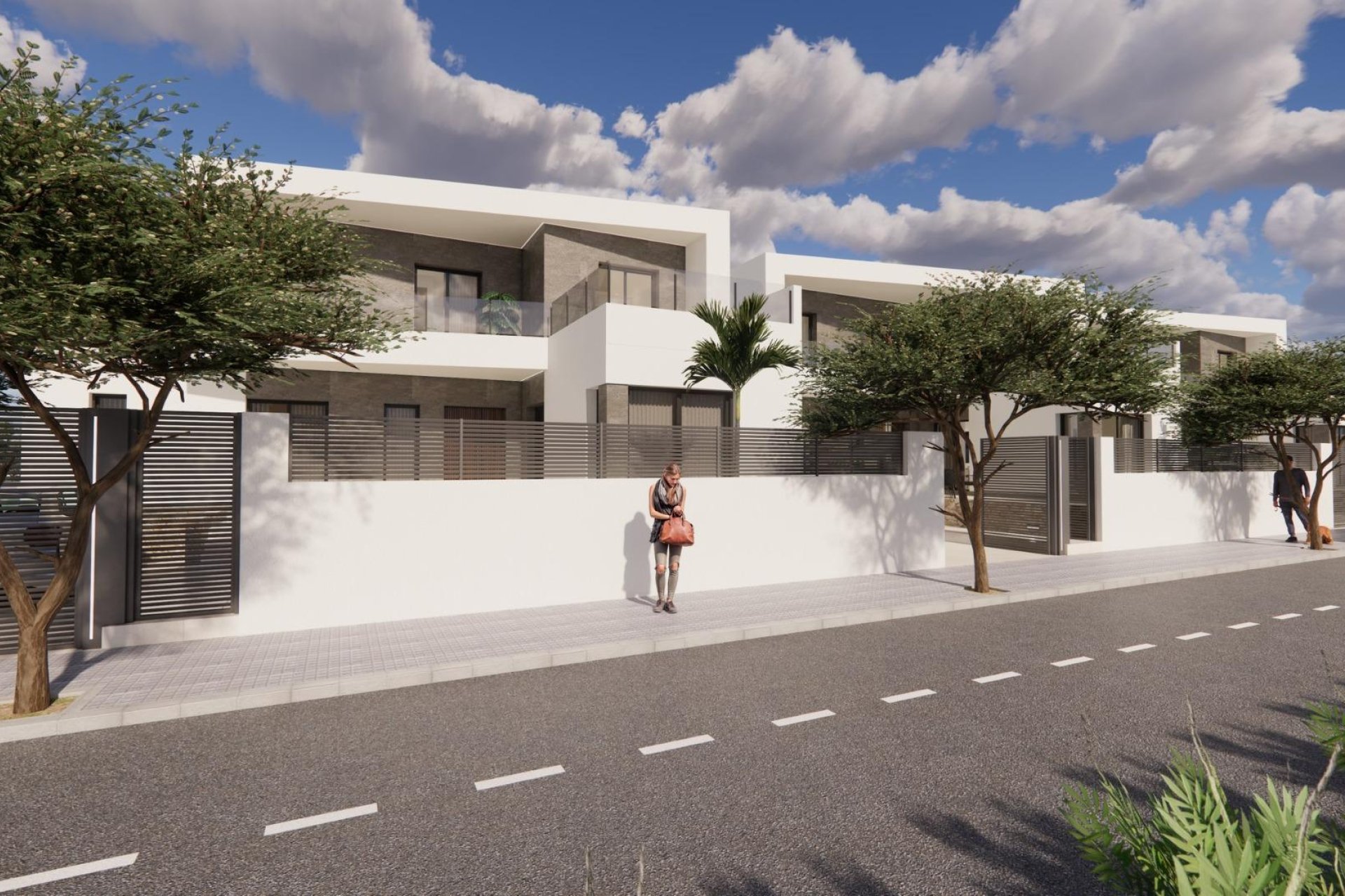 Obra nueva - Quad House -
